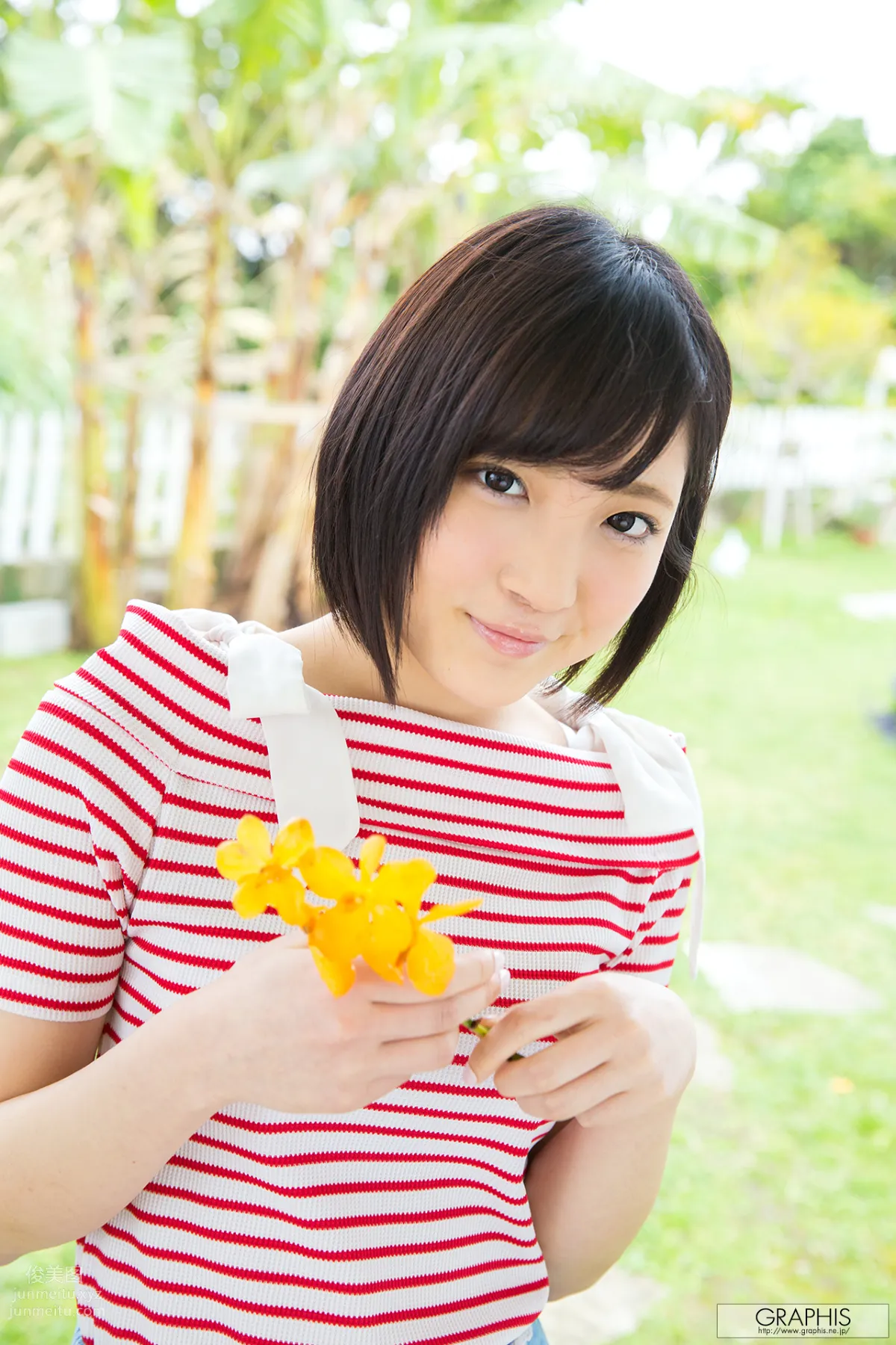 [Graphis] 2015.07.27 初脱ぎ娘 小川桃果 page 121