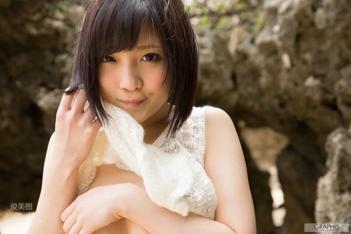 [Graphis] 2015.07.27 初脱ぎ娘 小川桃果 page 70