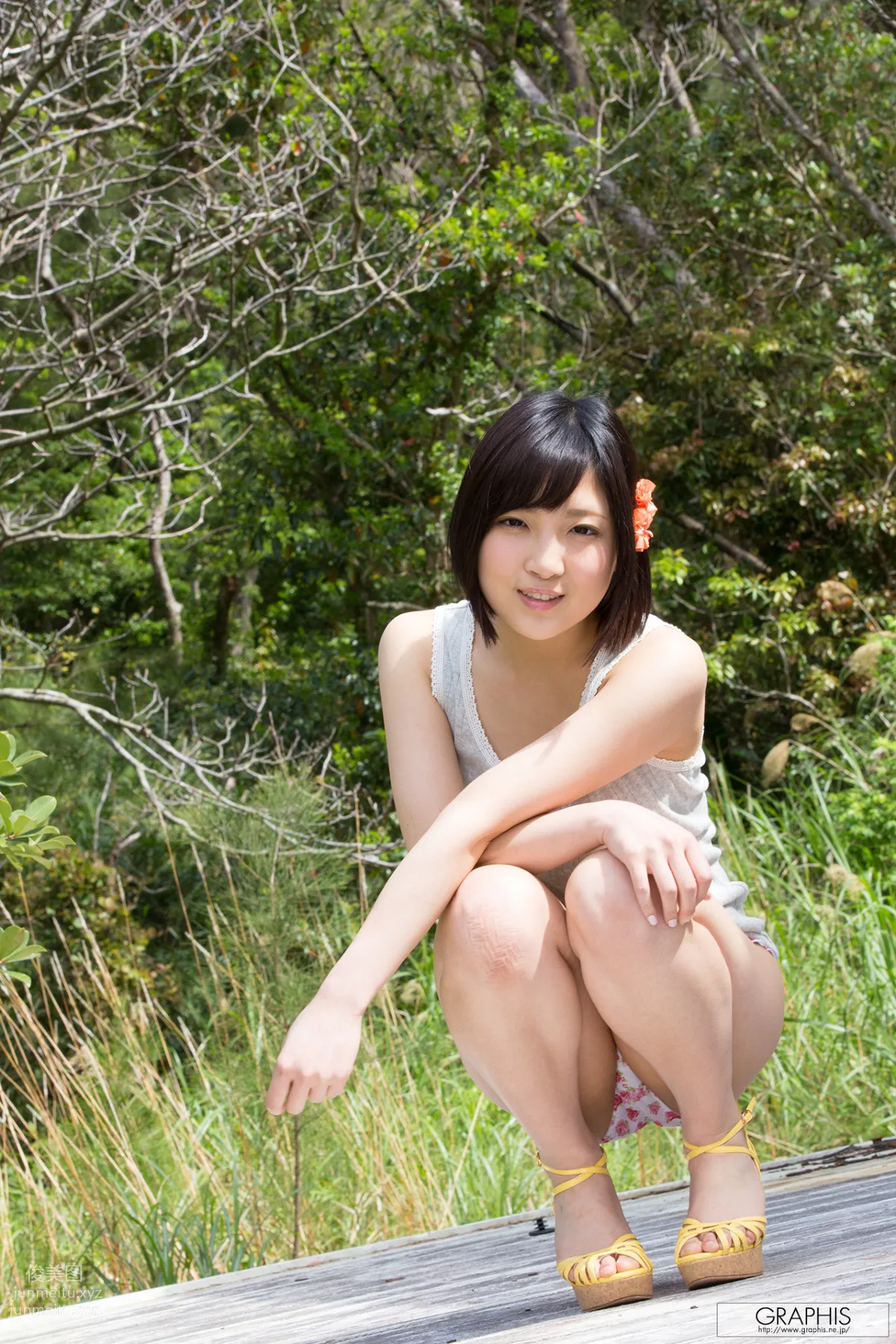 [Graphis] 2015.07.27 初脱ぎ娘 小川桃果 page 86
