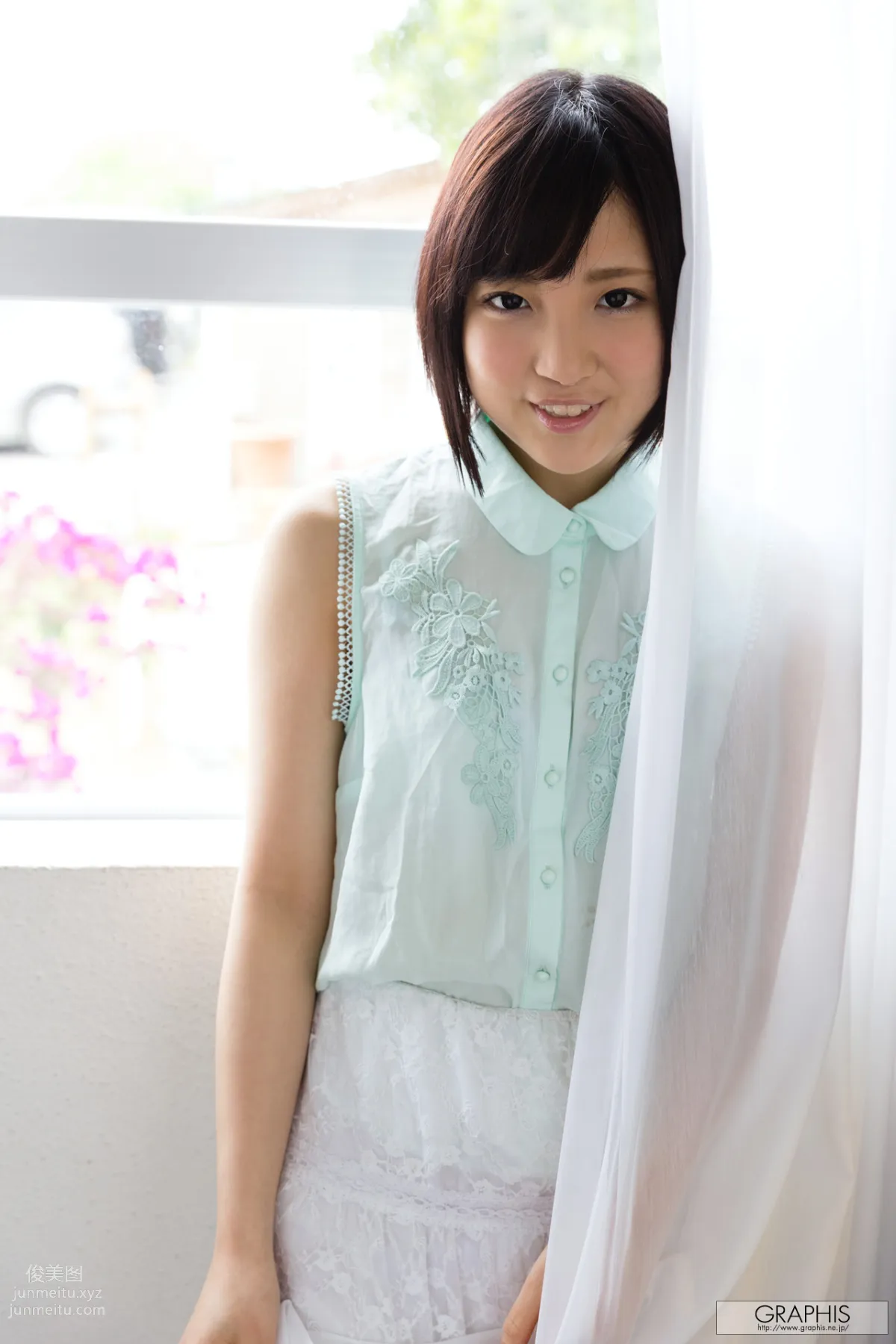 [Graphis] 2015.07.27 初脱ぎ娘 小川桃果 page 15