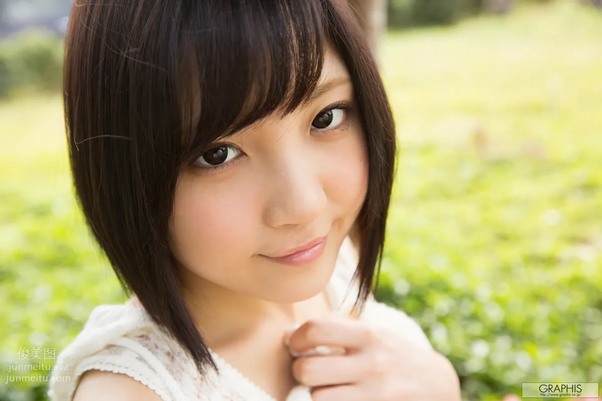 [Graphis] 2015.07.27 初脱ぎ娘 小川桃果 page 58