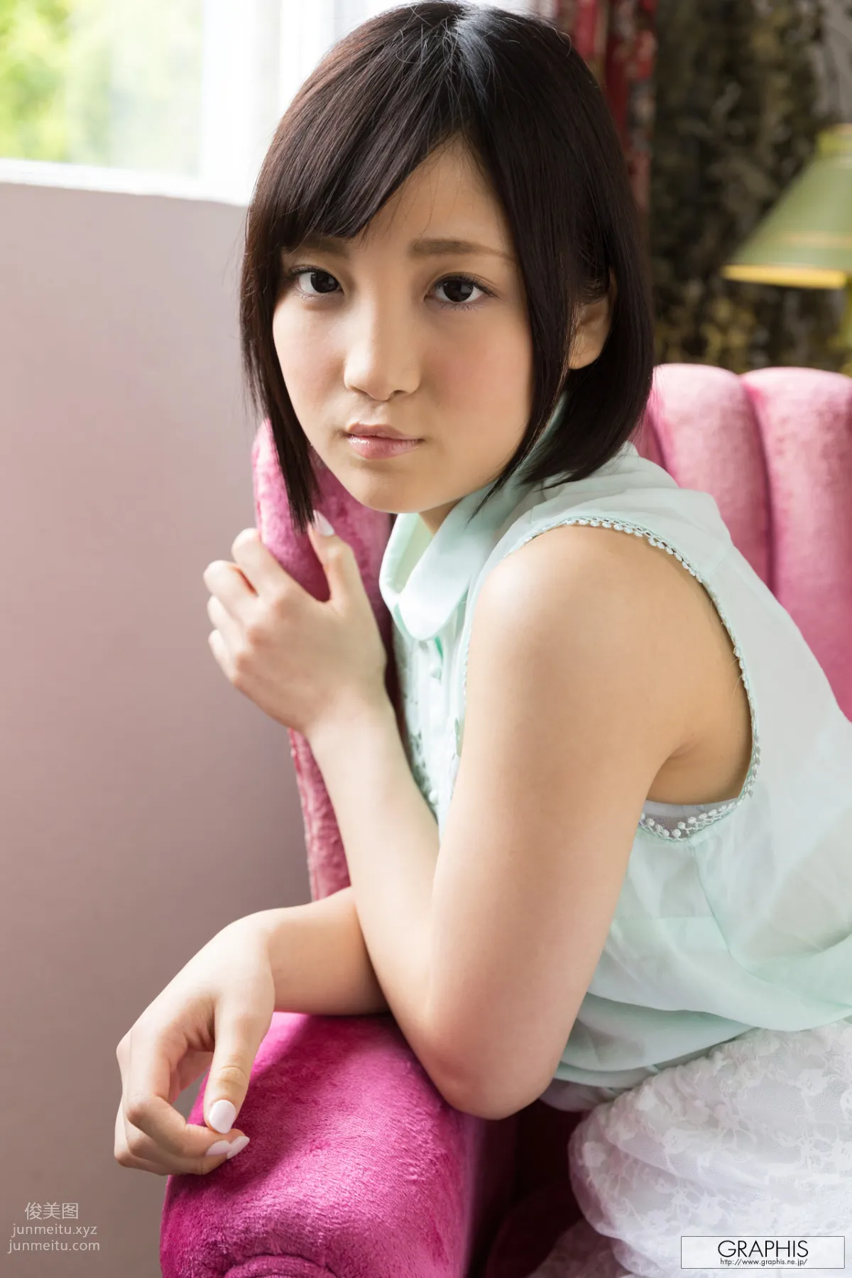 [Graphis] 2015.07.27 初脱ぎ娘 小川桃果 page 14