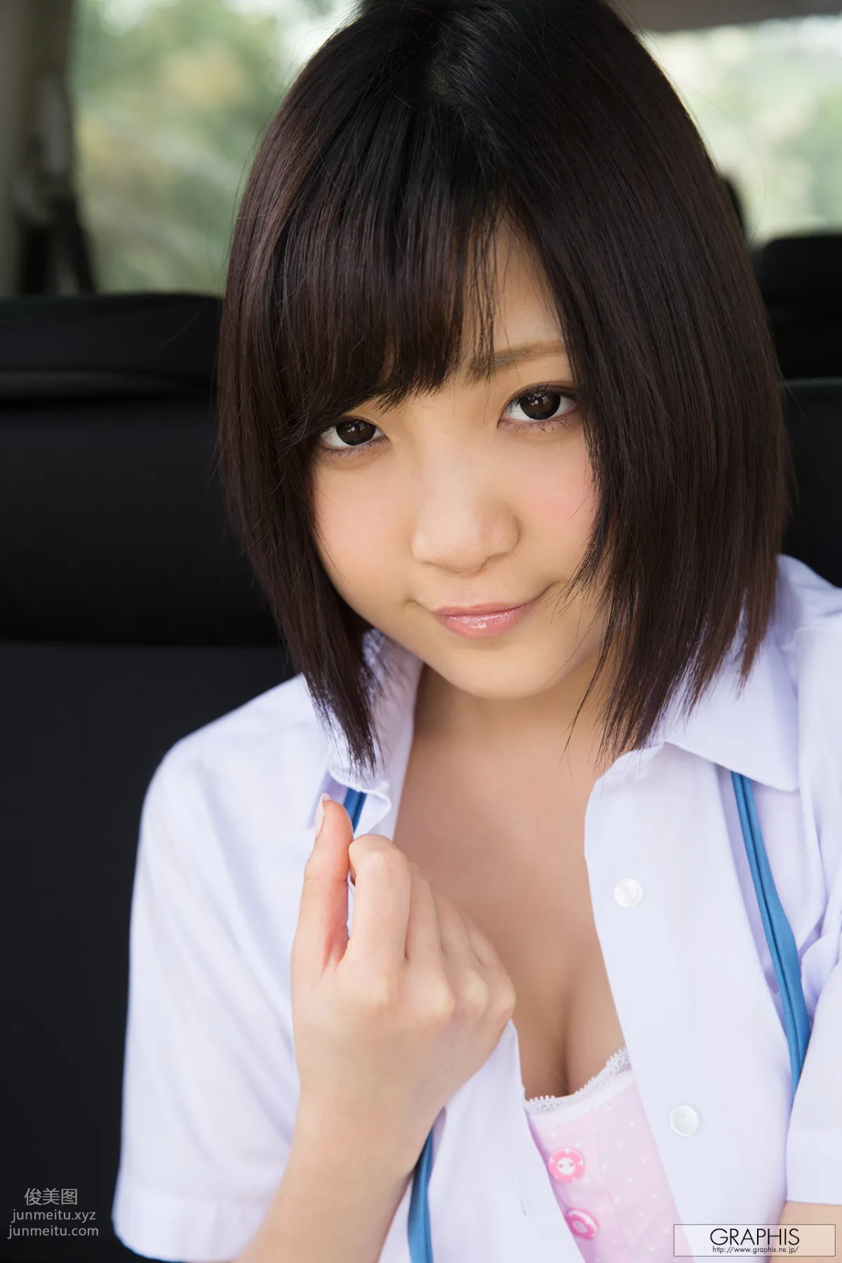 [Graphis] 2015.07.27 初脱ぎ娘 小川桃果 page 38