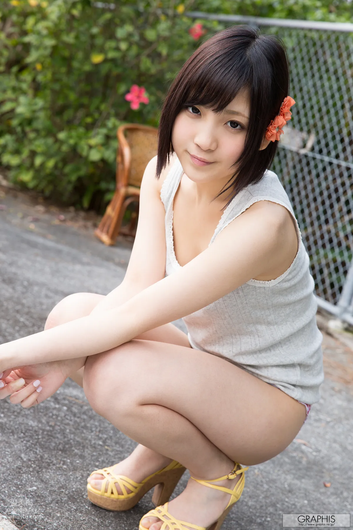 [Graphis] 2015.07.27 初脱ぎ娘 小川桃果 page 88