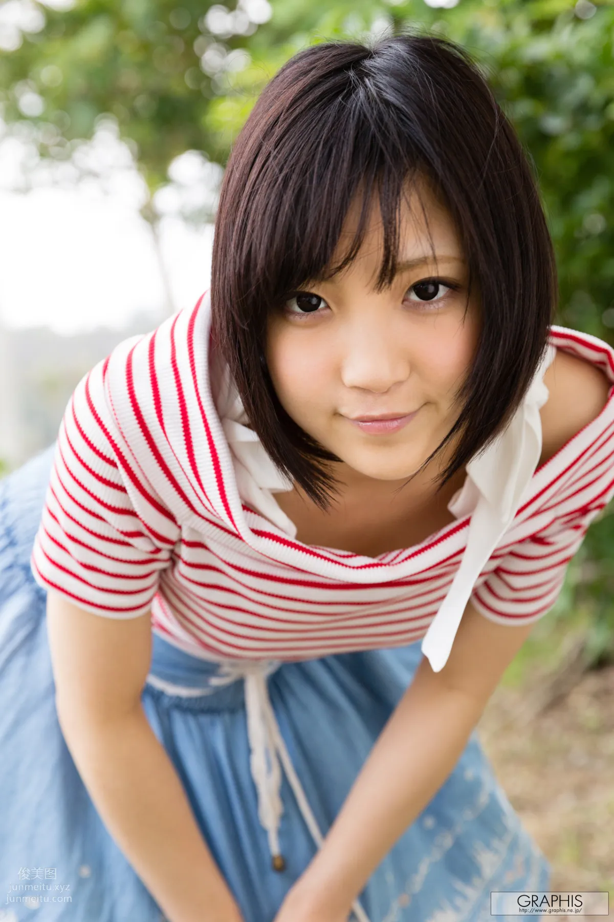 [Graphis] 2015.07.27 初脱ぎ娘 小川桃果 page 21