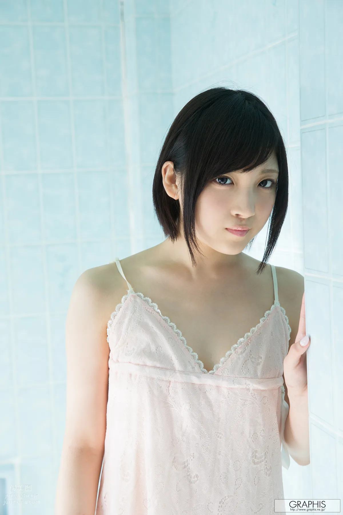 [Graphis] 2015.07.27 初脱ぎ娘 小川桃果 page 113