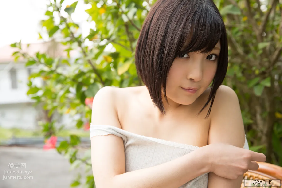 [Graphis] 2015.07.27 初脱ぎ娘 小川桃果 page 90