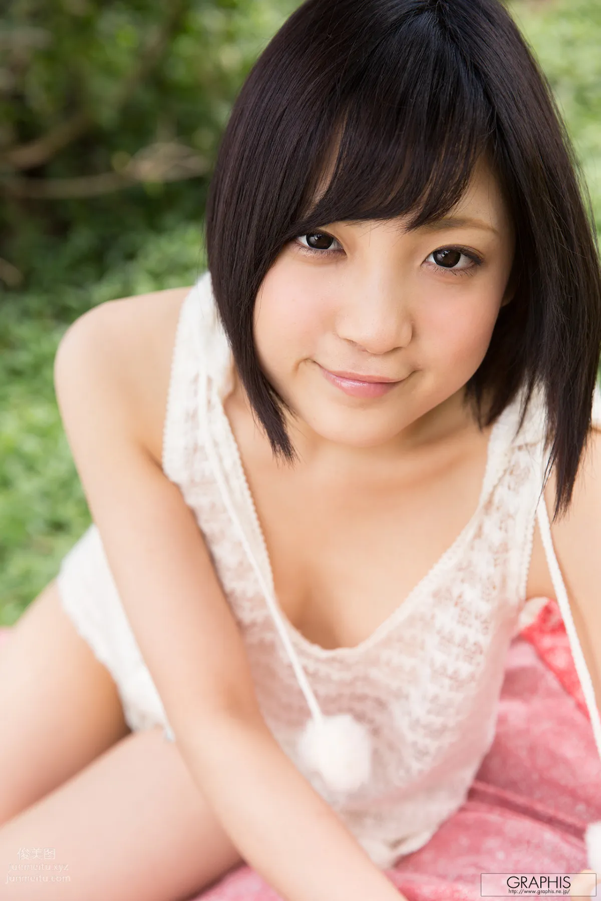 [Graphis] 2015.07.27 初脱ぎ娘 小川桃果 page 56