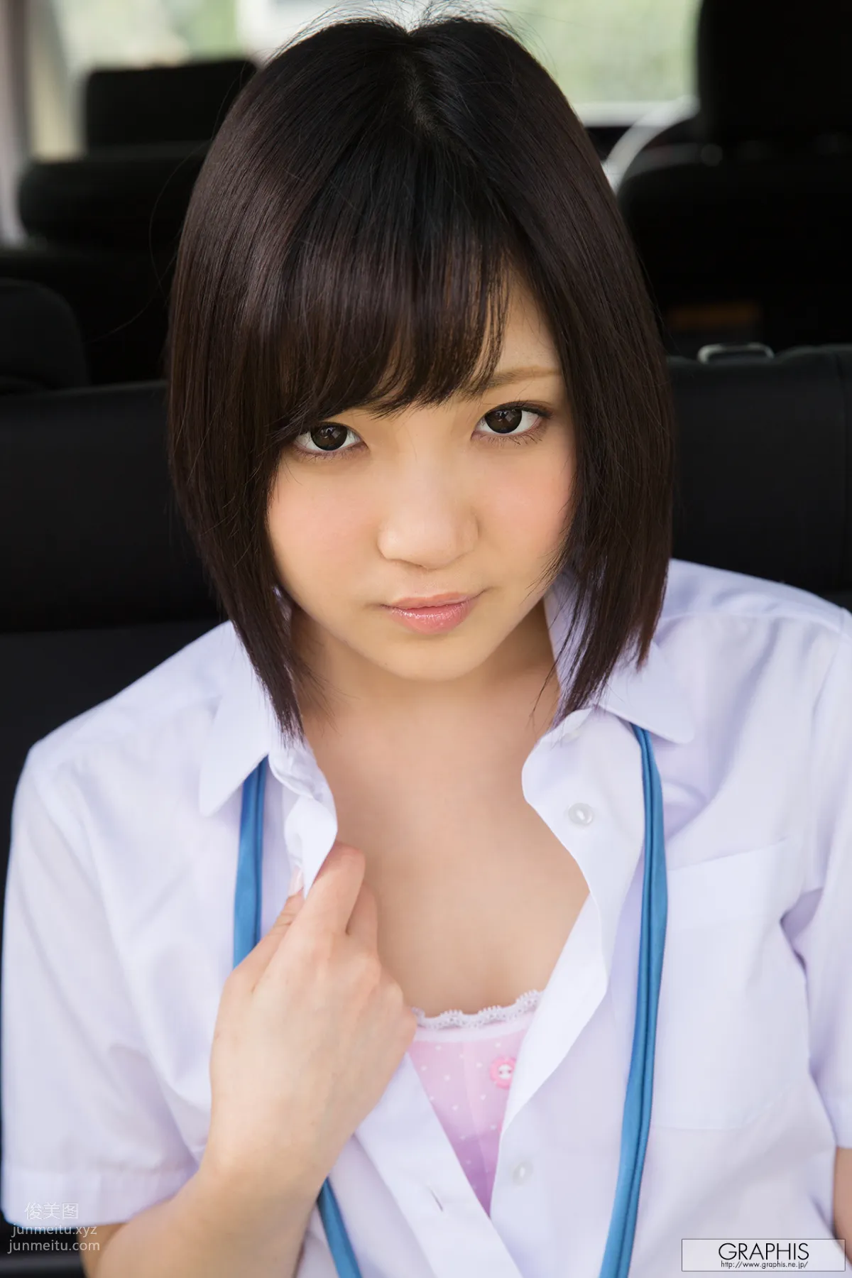 [Graphis] 2015.07.27 初脱ぎ娘 小川桃果 page 36