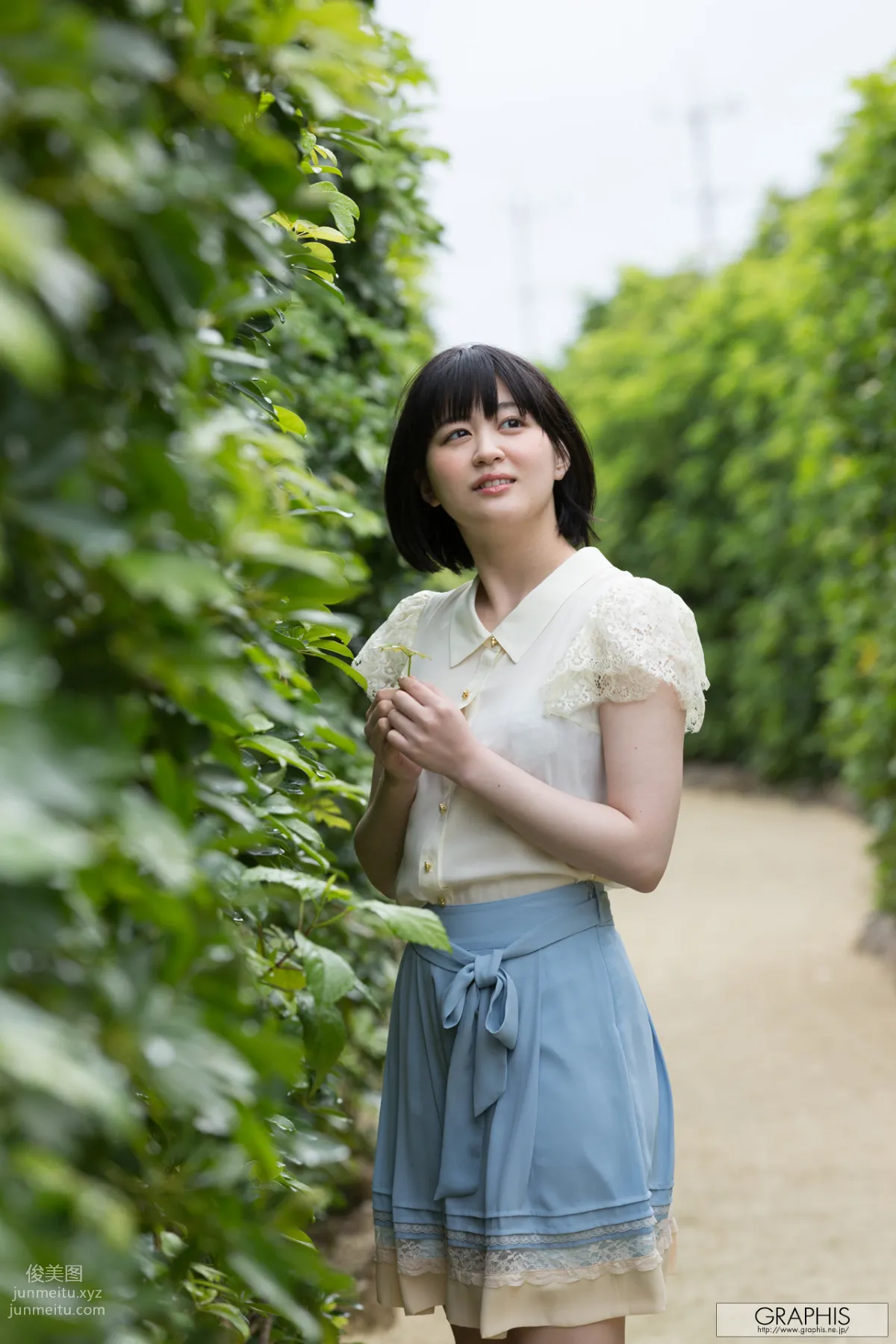 [Graphis] 2015.08.26 Gals 長澤 えりな page 74