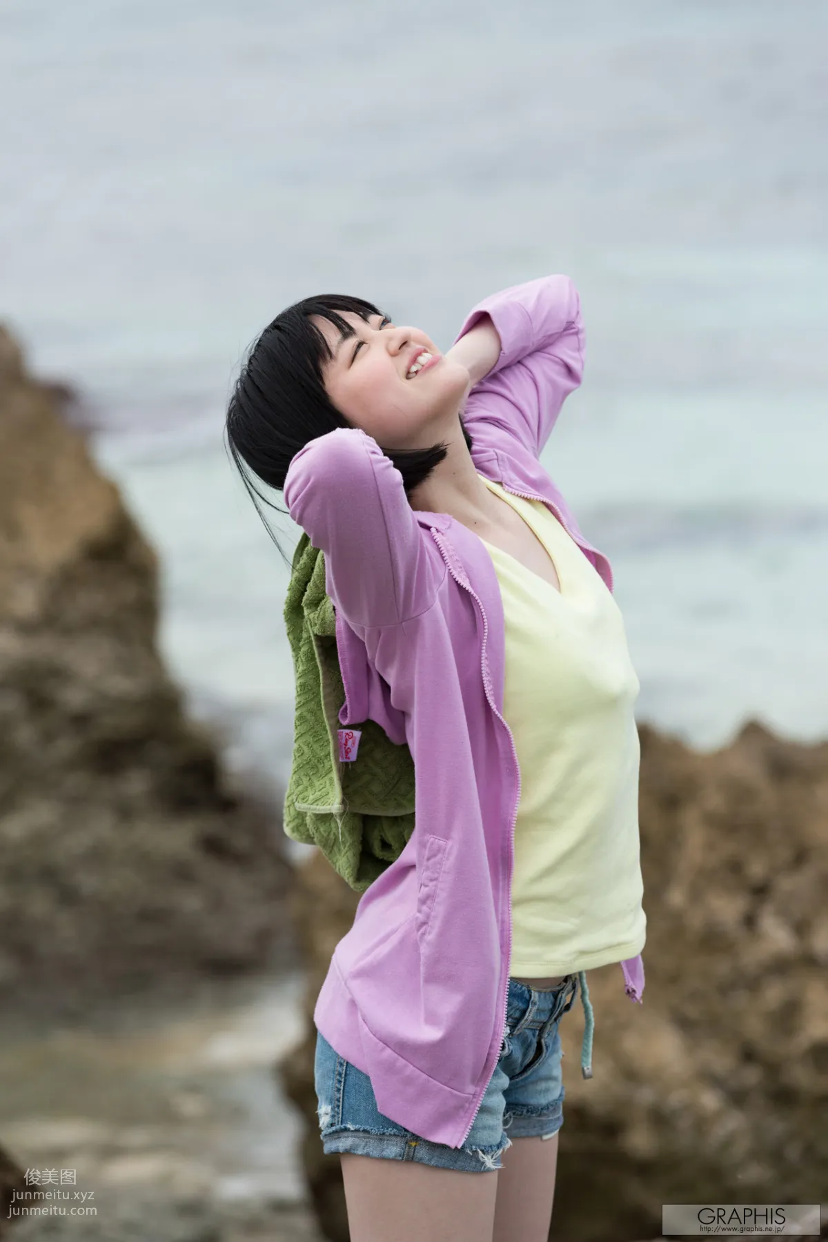 [Graphis] 2015.08.26 Gals 長澤 えりな page 24