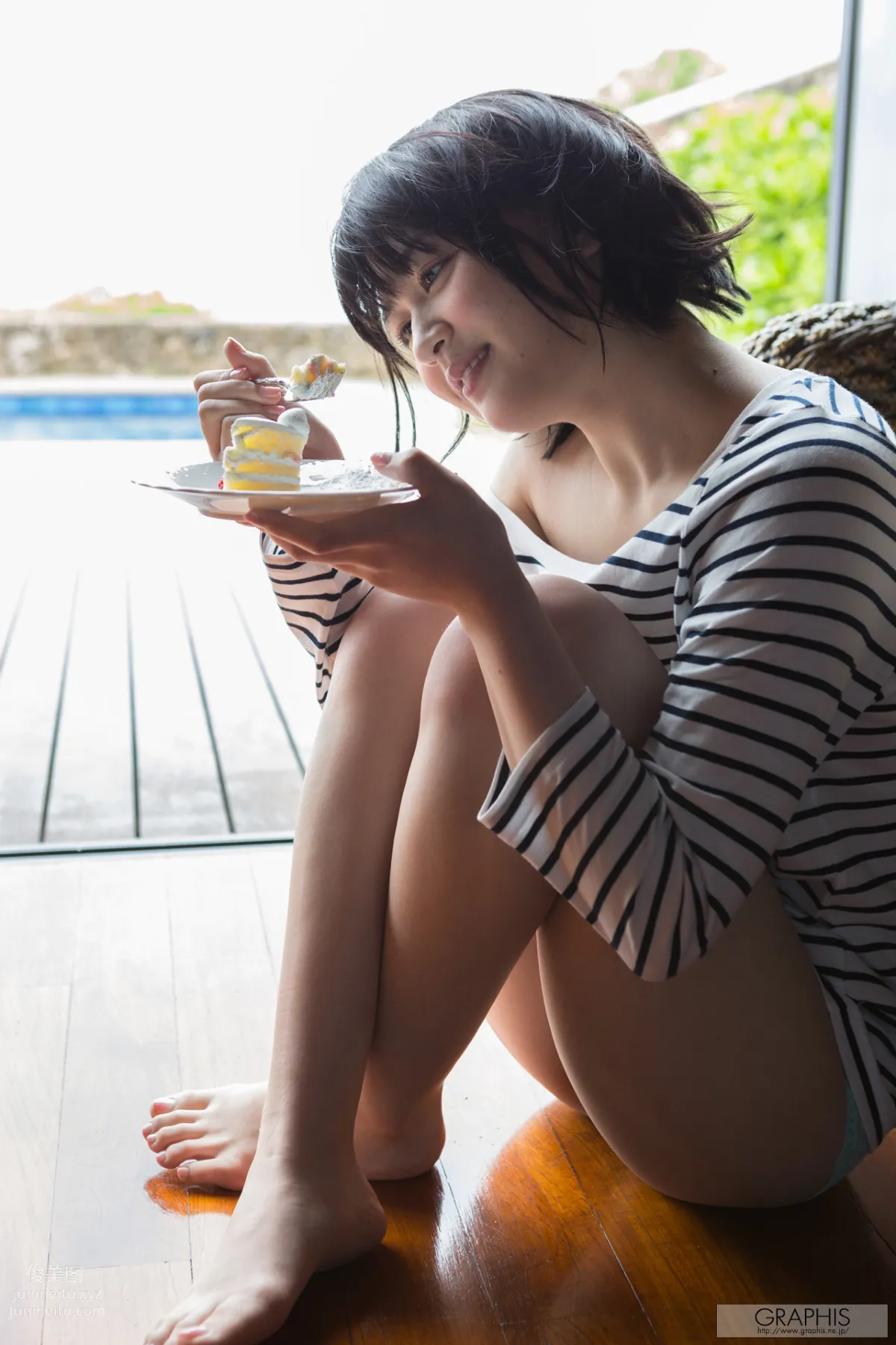 [Graphis] 2015.08.26 Gals 長澤 えりな page 59