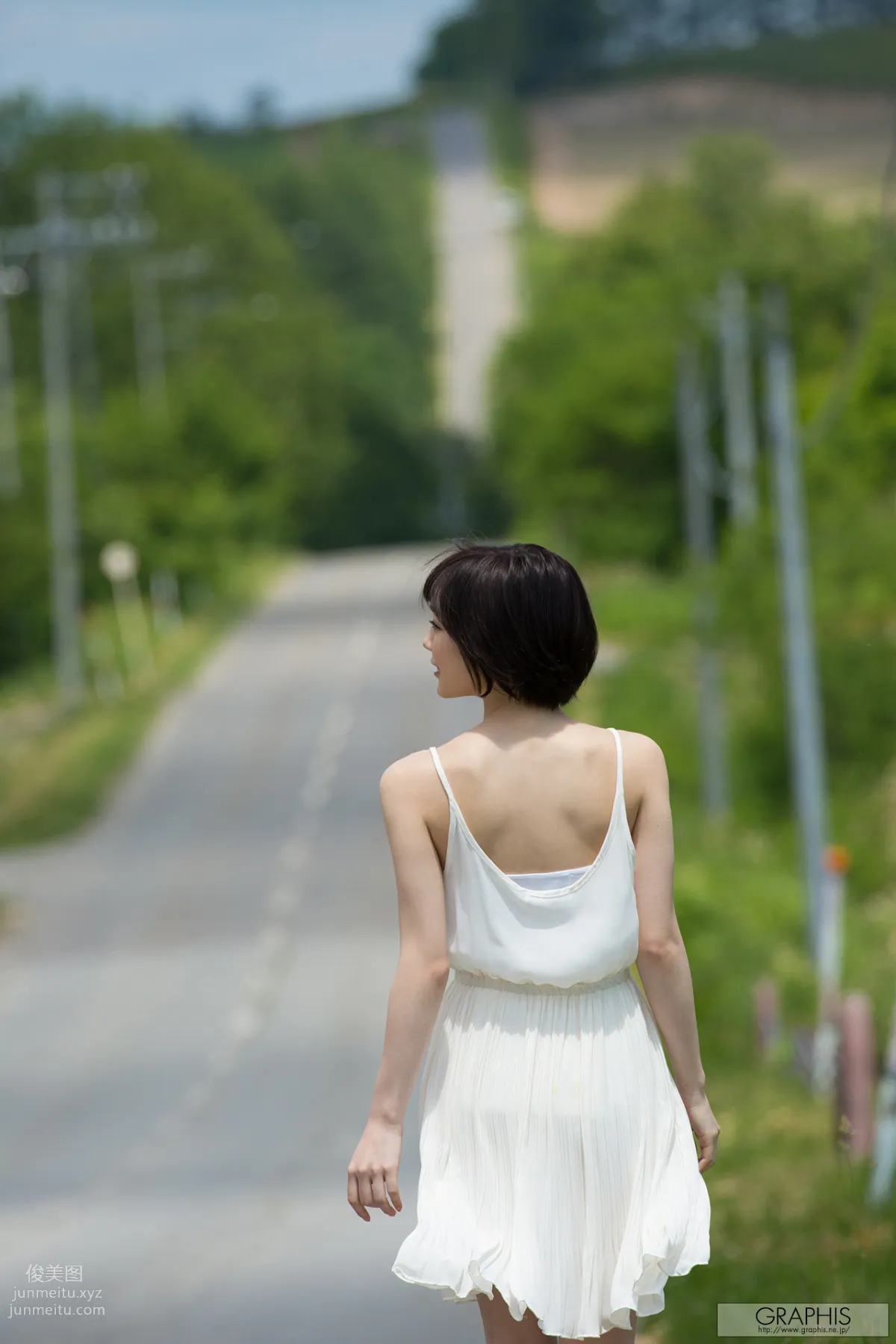 [Graphis] 2015.09.07 Summer Special 2015 鈴村 あいり page 96