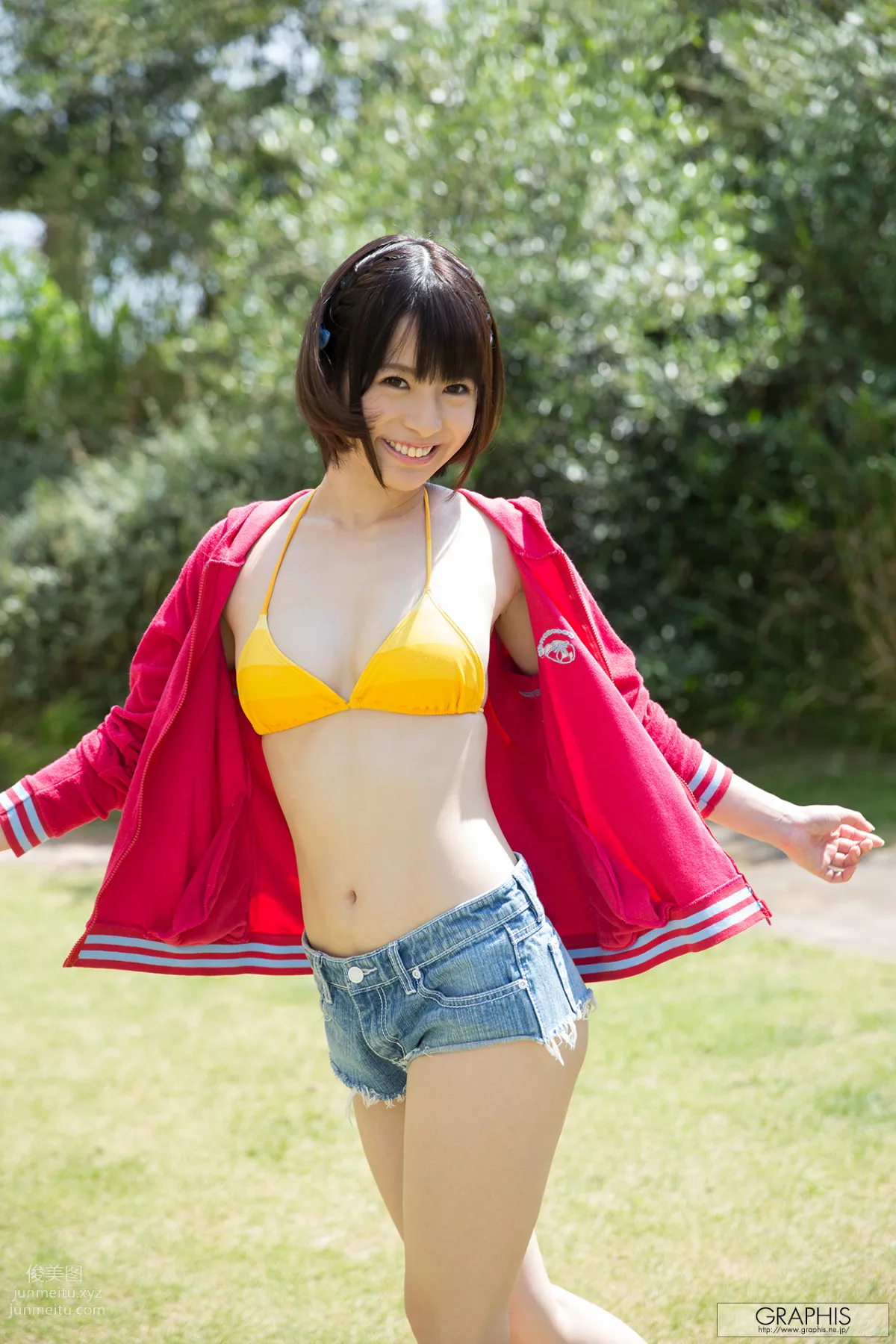 [Graphis] 2015.09.18 初脫ぎ娘 永倉 せな page 3