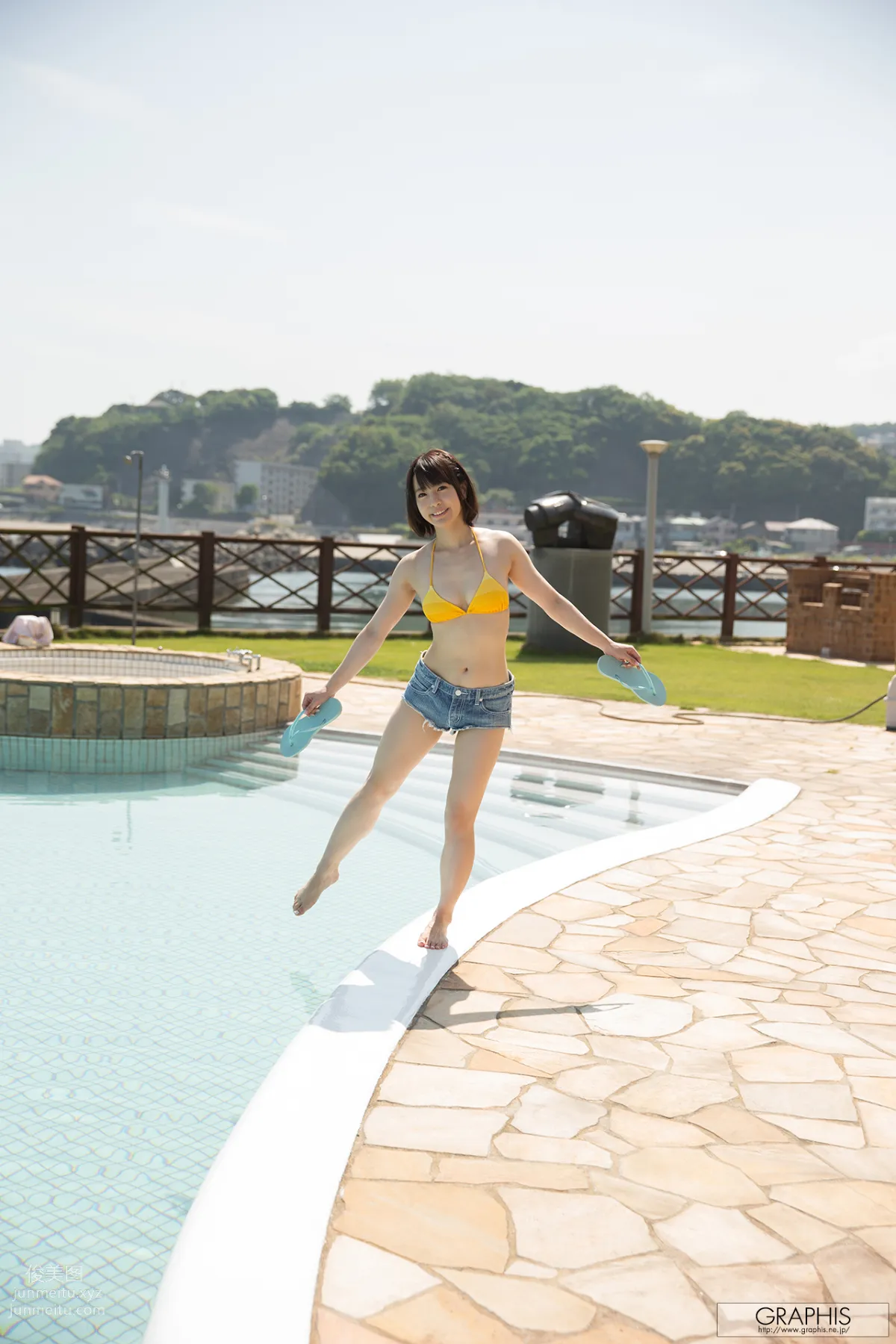 [Graphis] 2015.09.18 初脫ぎ娘 永倉 せな page 6