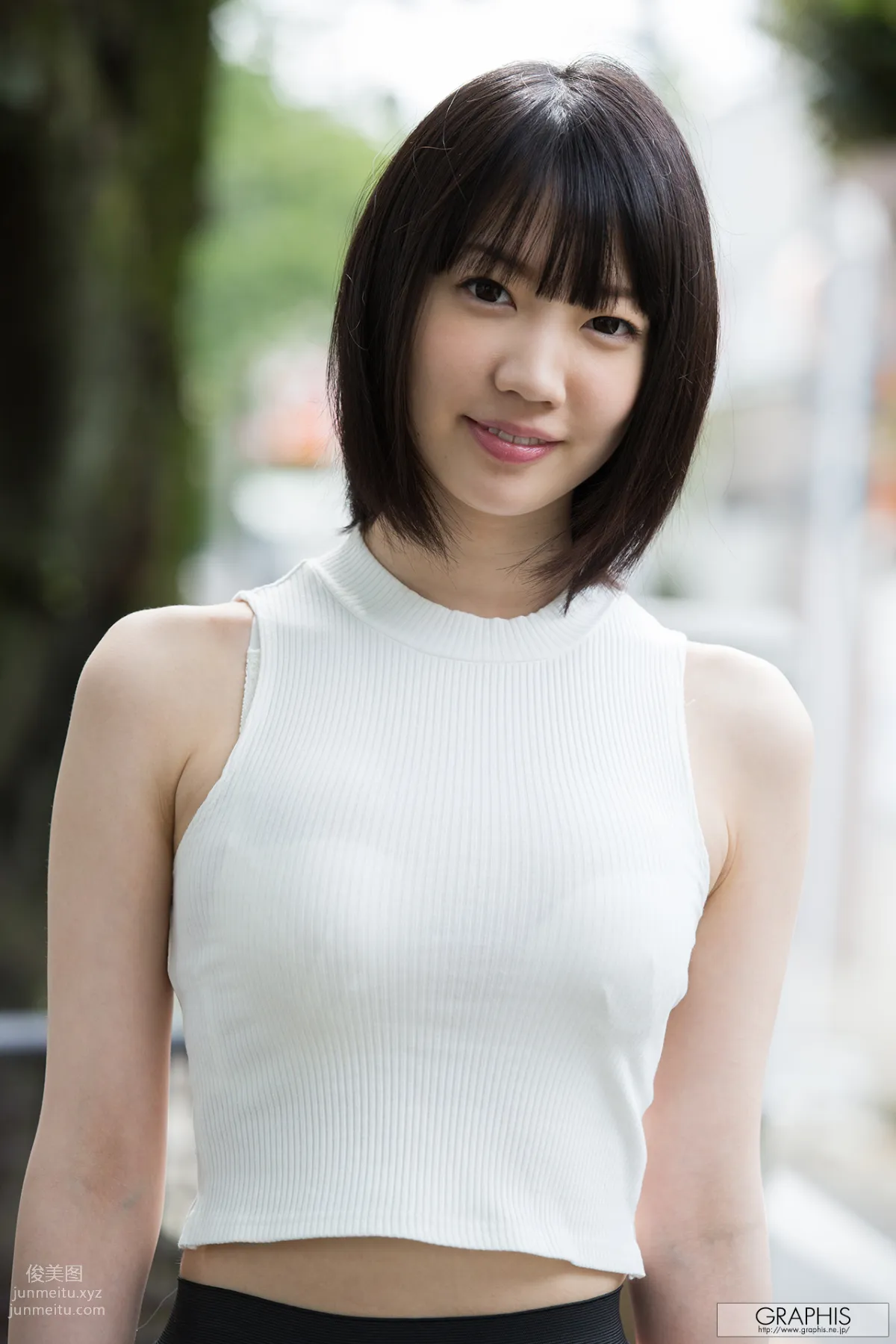 [Graphis] 2015.09.30 Gals 鈴木心春 page 3