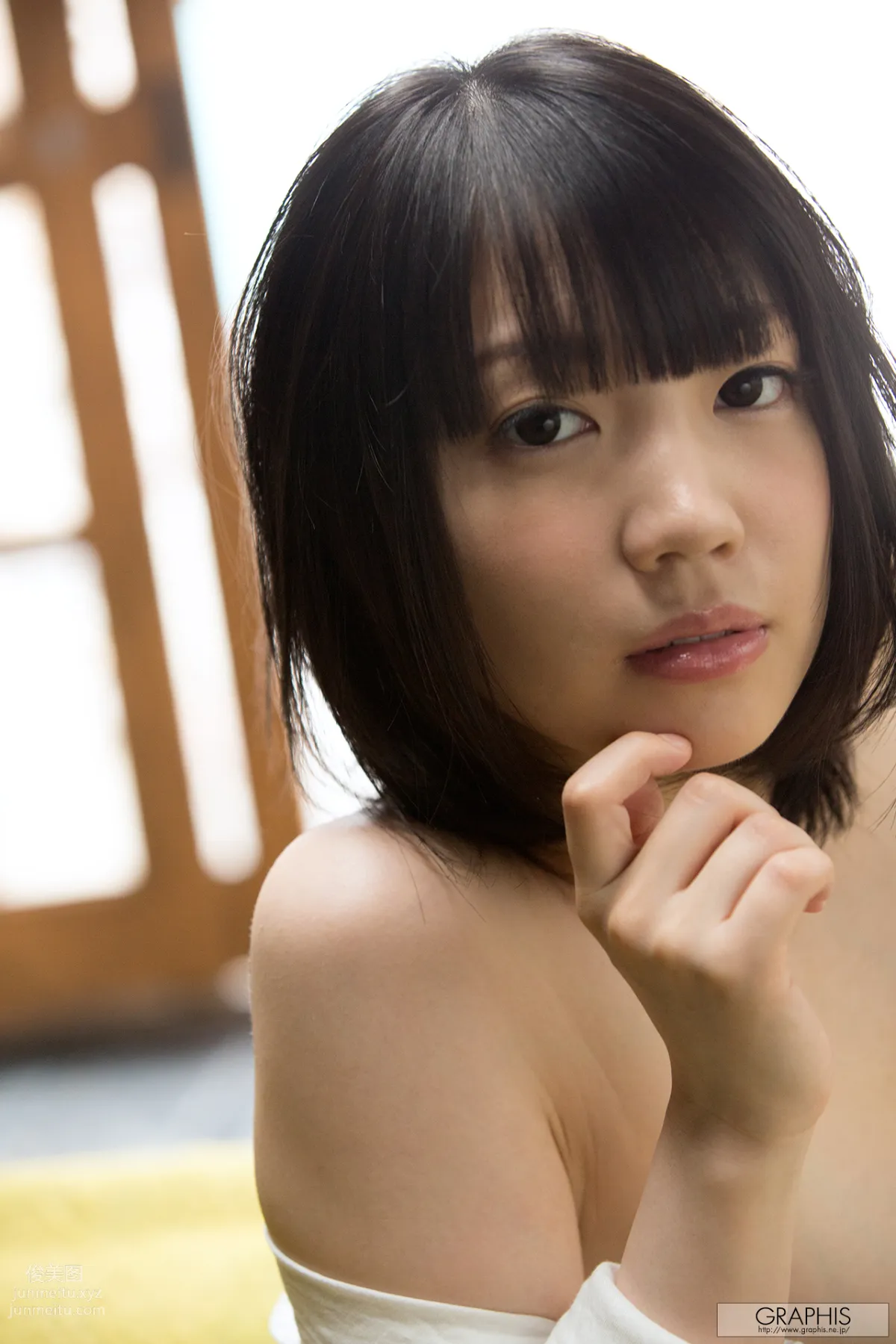 [Graphis] 2015.09.30 Gals 鈴木心春 page 85