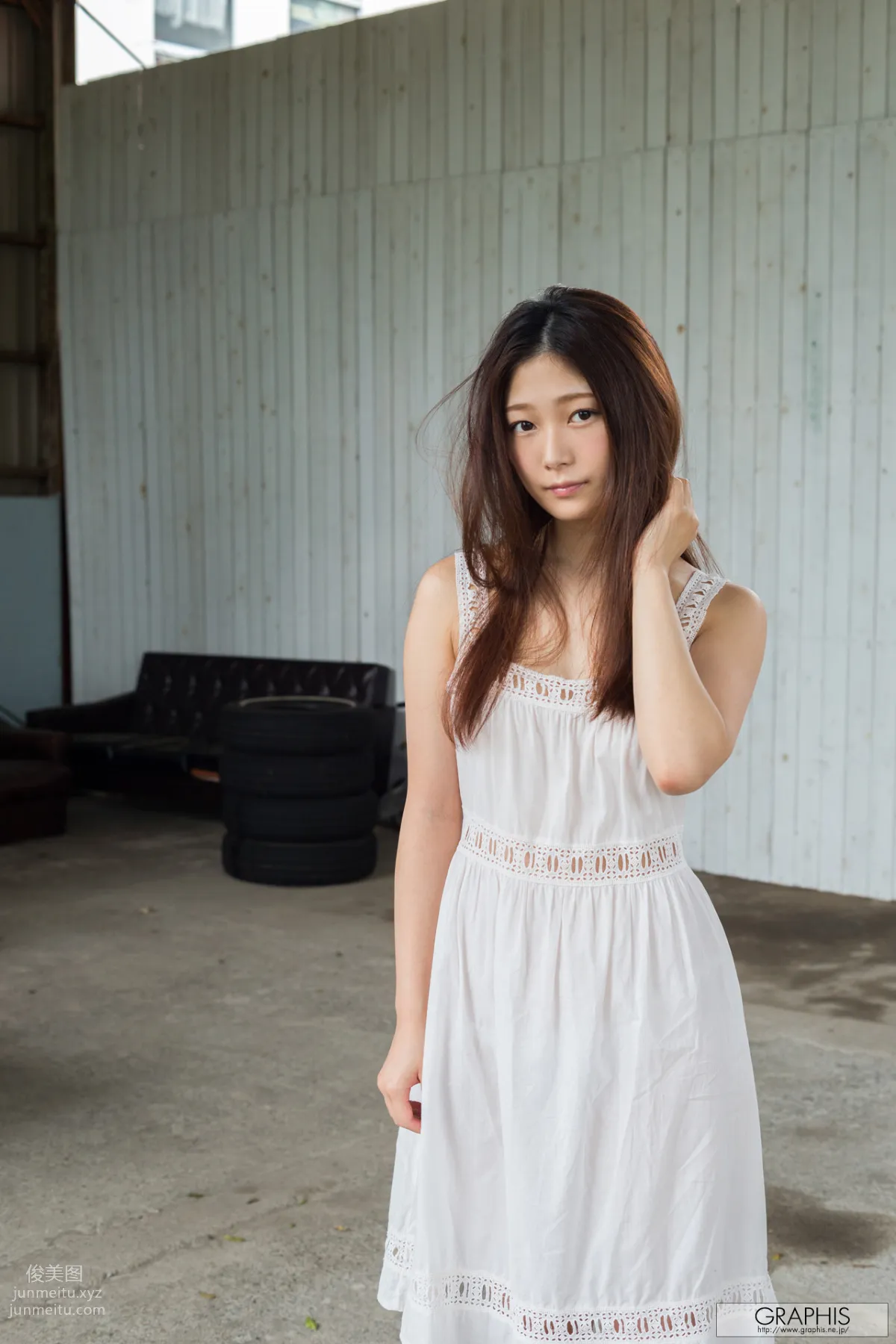 [Graphis] 2015.10.13 初脱ぎ娘 香澄 はるか page 5