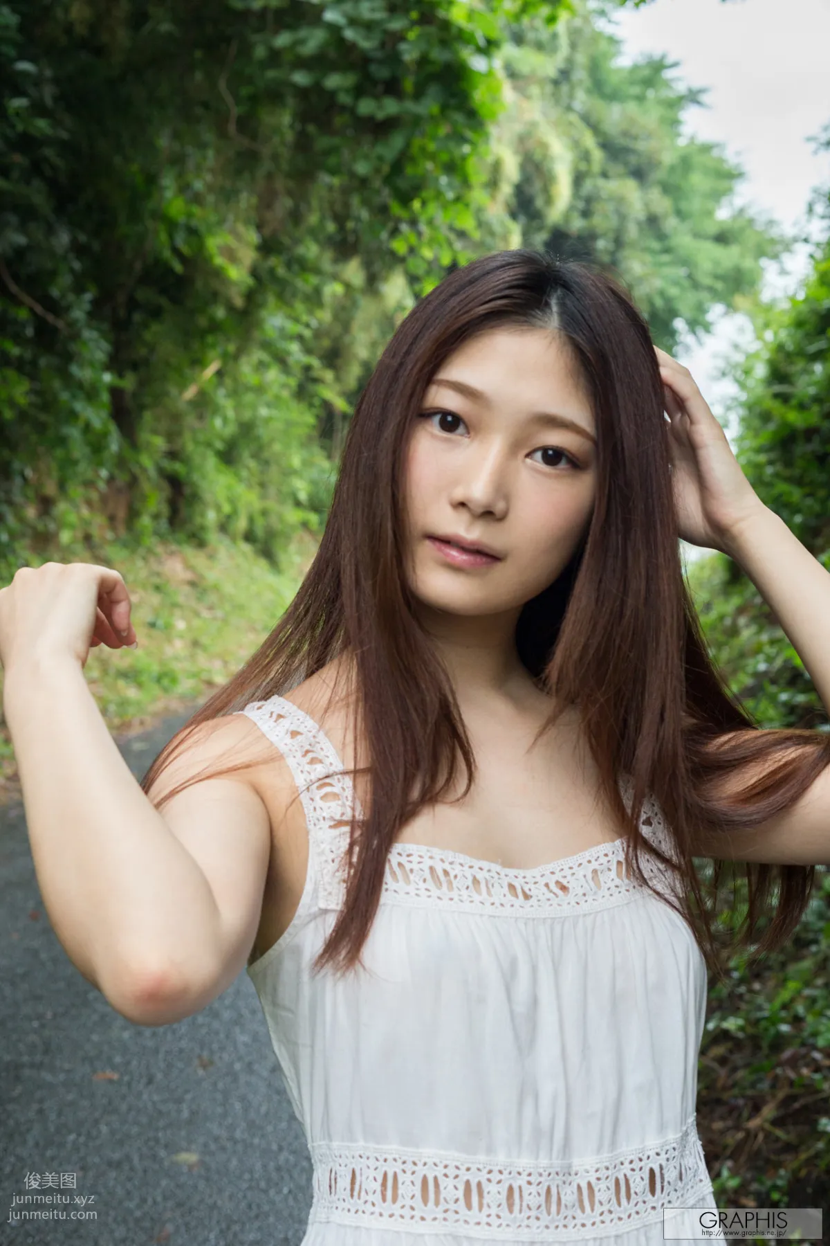 [Graphis] 2015.10.13 初脱ぎ娘 香澄 はるか page 4
