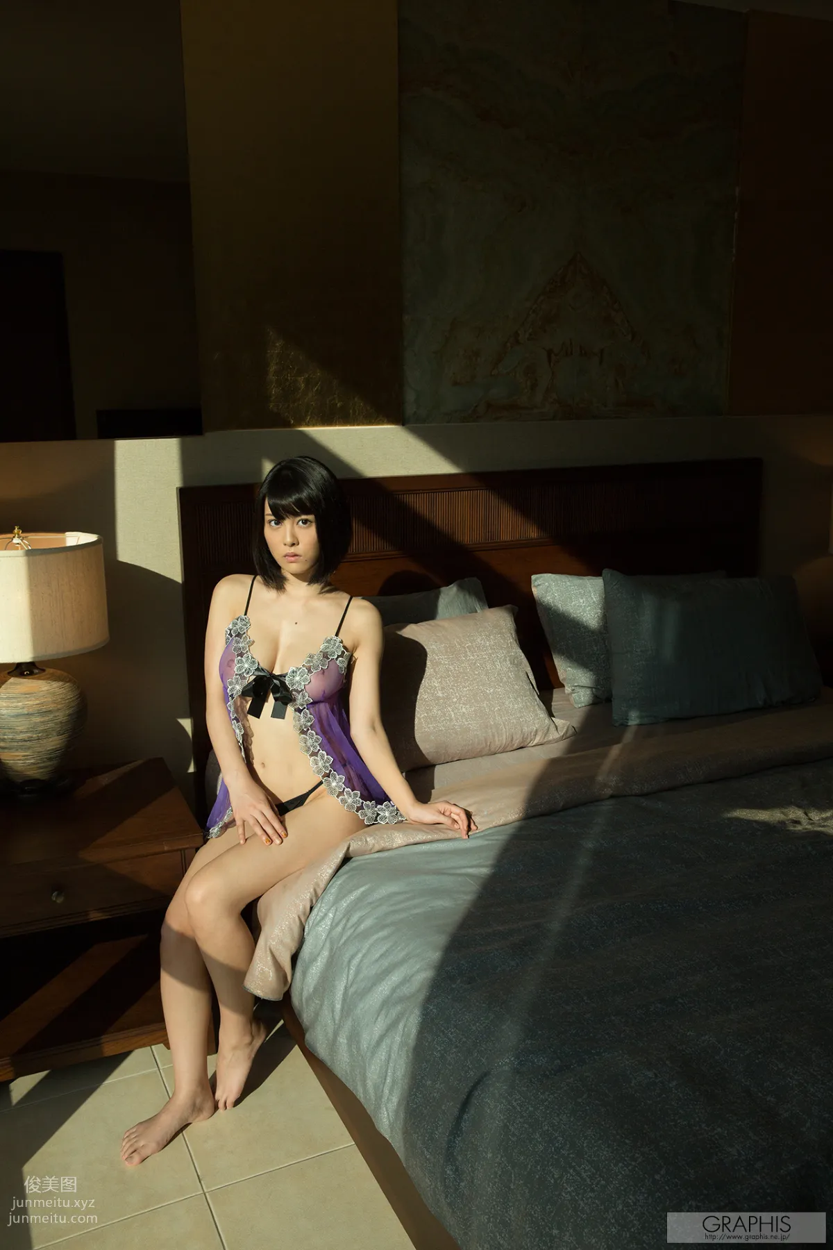 [Graphis] 2016.02.09 松岡 ちな page 66