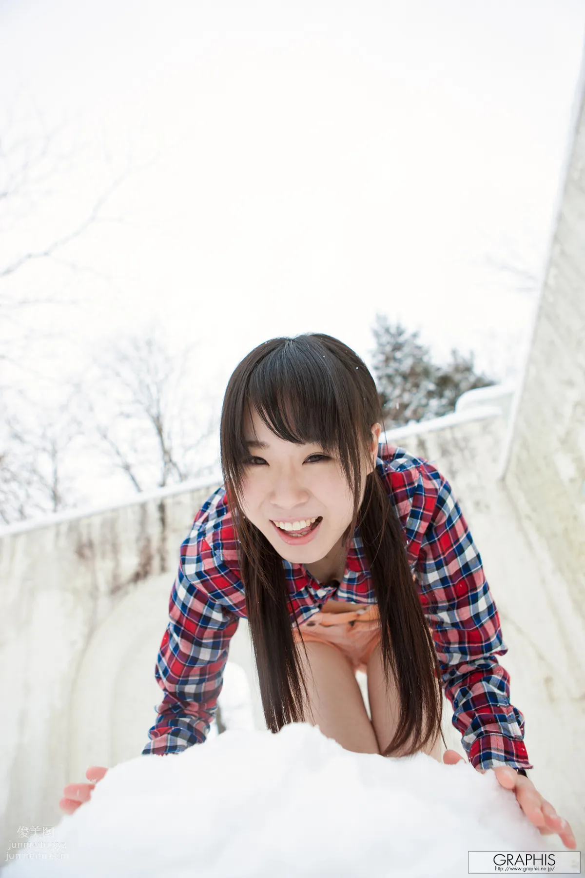 [Graphis] 2016.03.30 初脫ぎ娘 北川 ゆず page 6