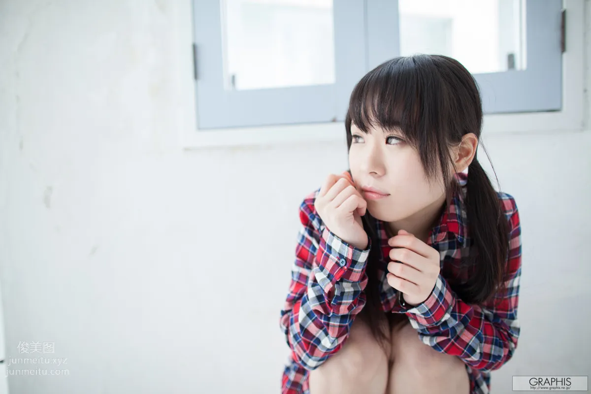 [Graphis] 2016.03.30 初脫ぎ娘 北川 ゆず page 21