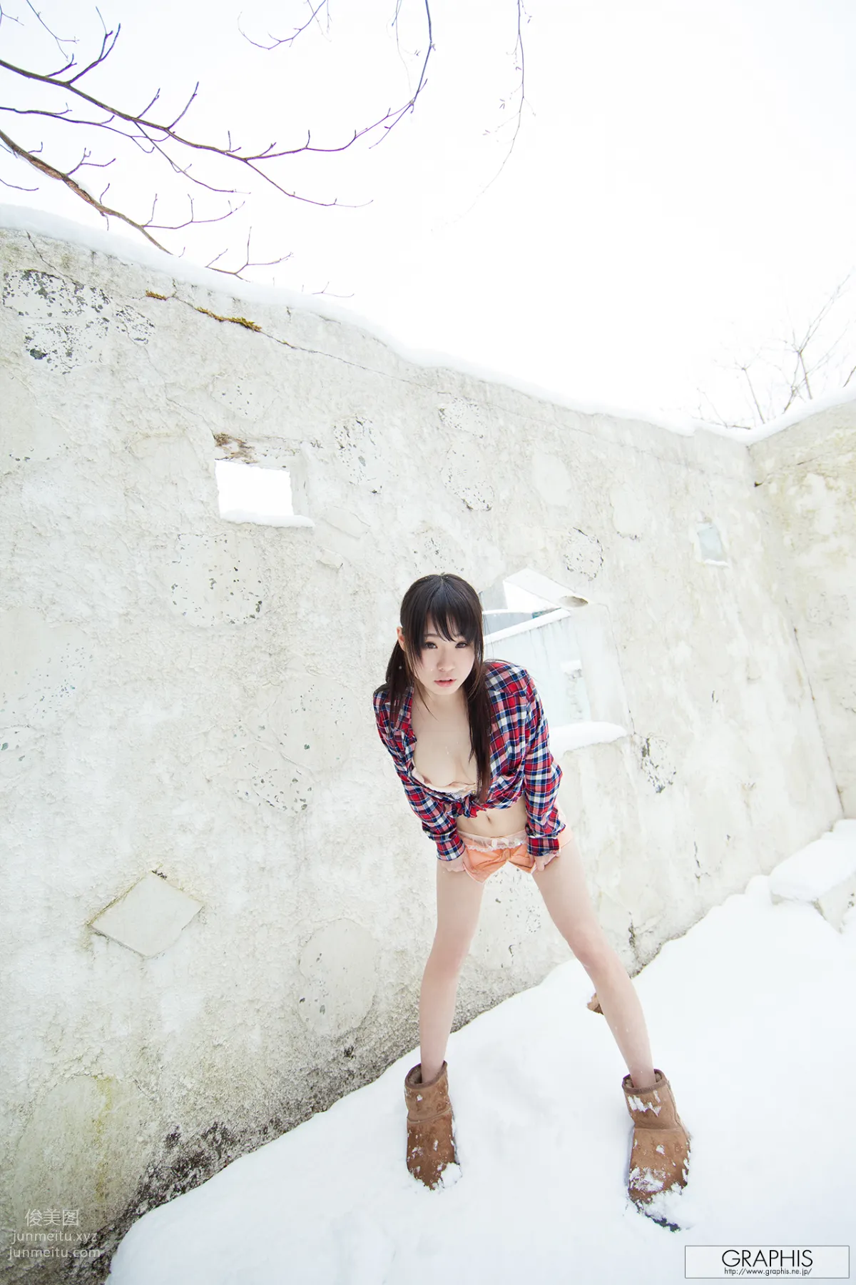 [Graphis] 2016.03.30 初脫ぎ娘 北川 ゆず page 12