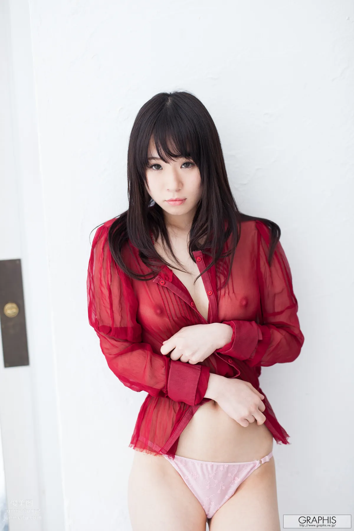 [Graphis] 2016.03.30 初脫ぎ娘 北川 ゆず page 103