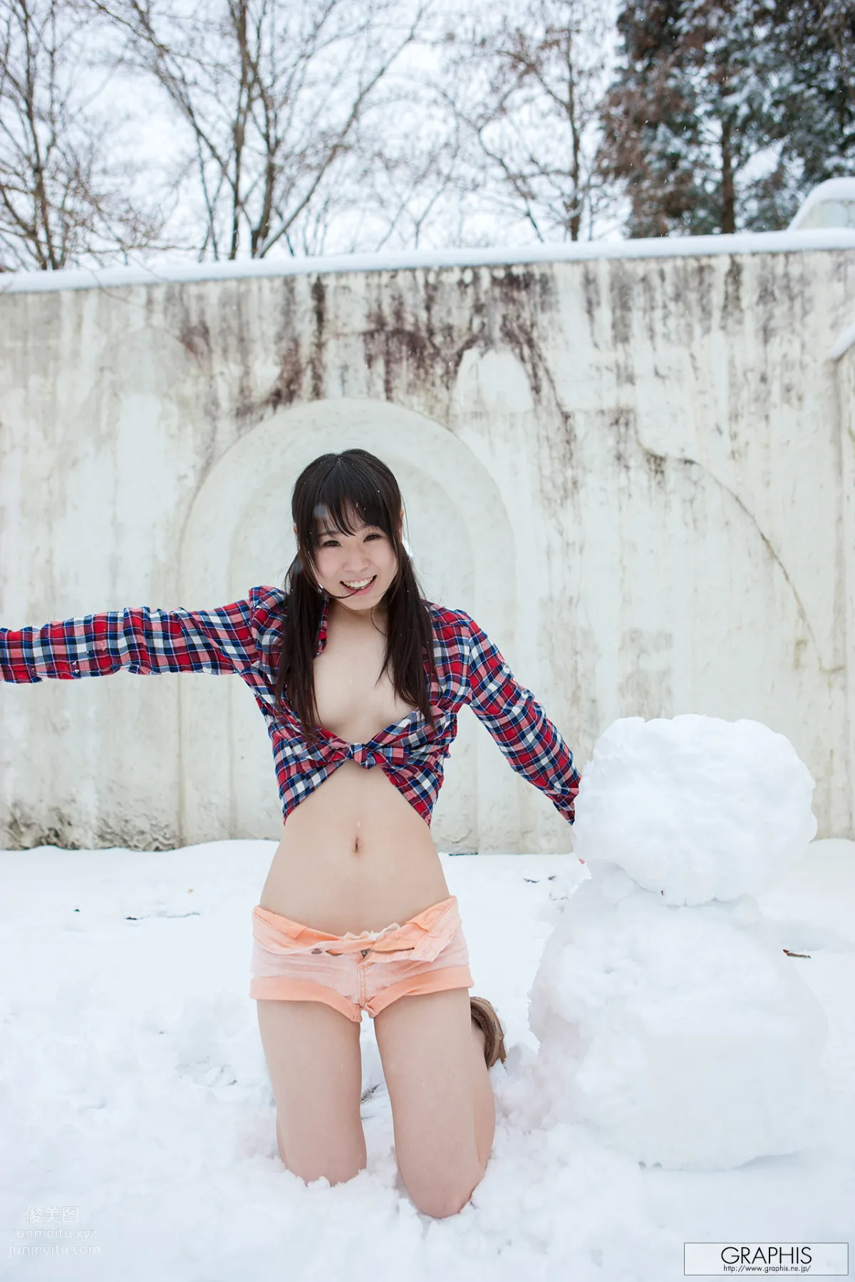 [Graphis] 2016.03.30 初脫ぎ娘 北川 ゆず page 9