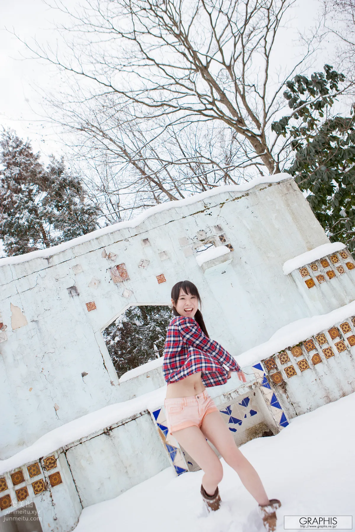 [Graphis] 2016.03.30 初脫ぎ娘 北川 ゆず page 10