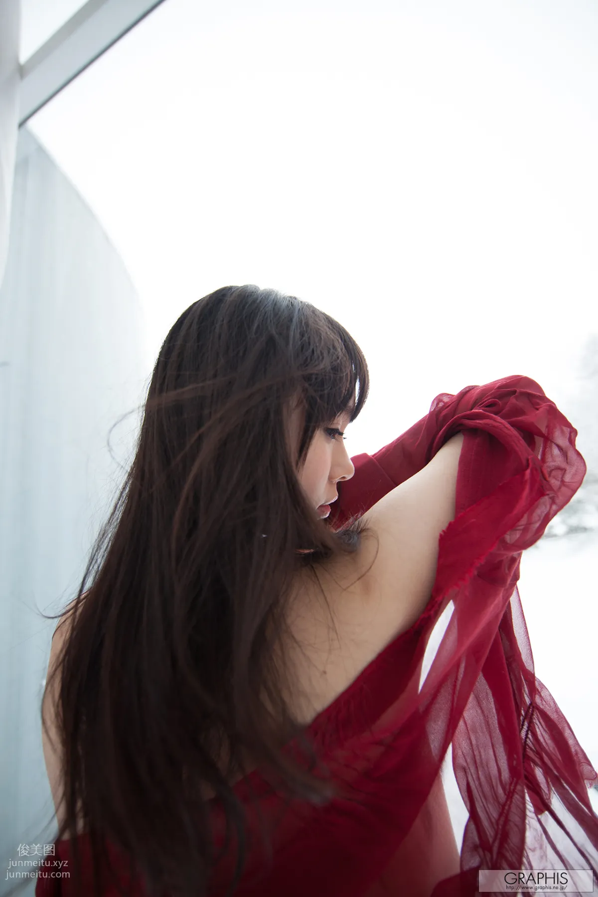 [Graphis] 2016.03.30 初脫ぎ娘 北川 ゆず page 113