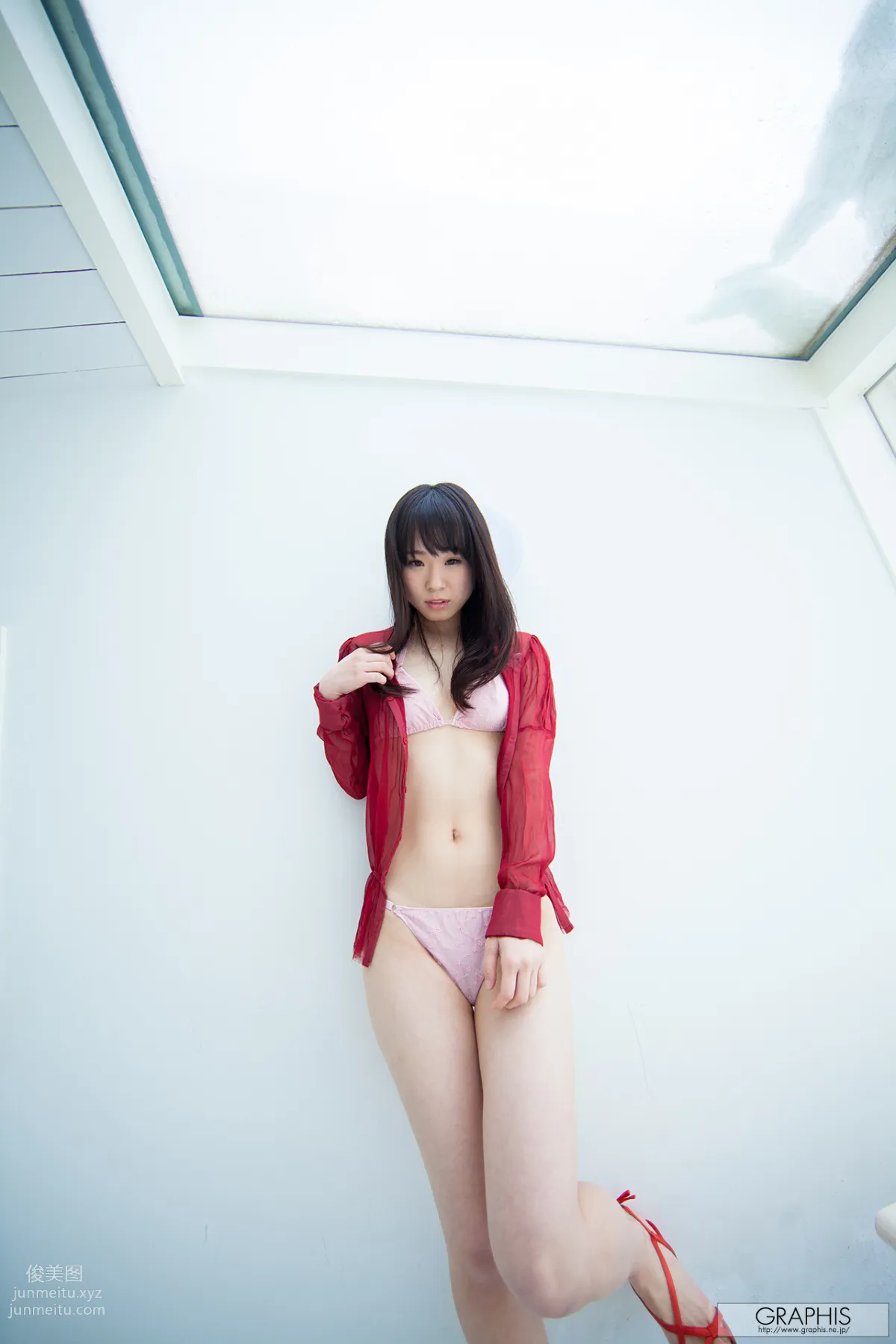 [Graphis] 2016.03.30 初脫ぎ娘 北川 ゆず page 96