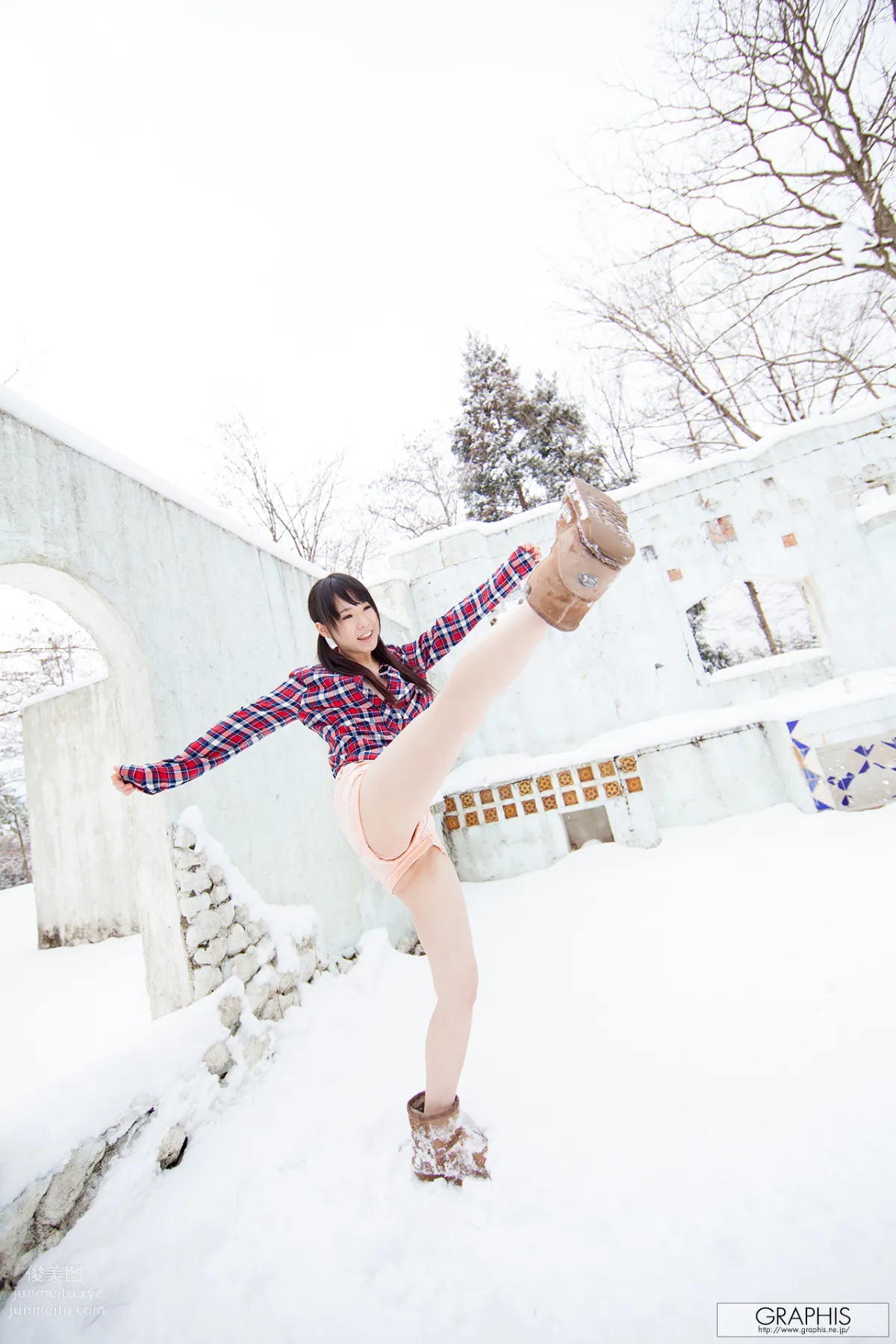 [Graphis] 2016.03.30 初脫ぎ娘 北川 ゆず page 3