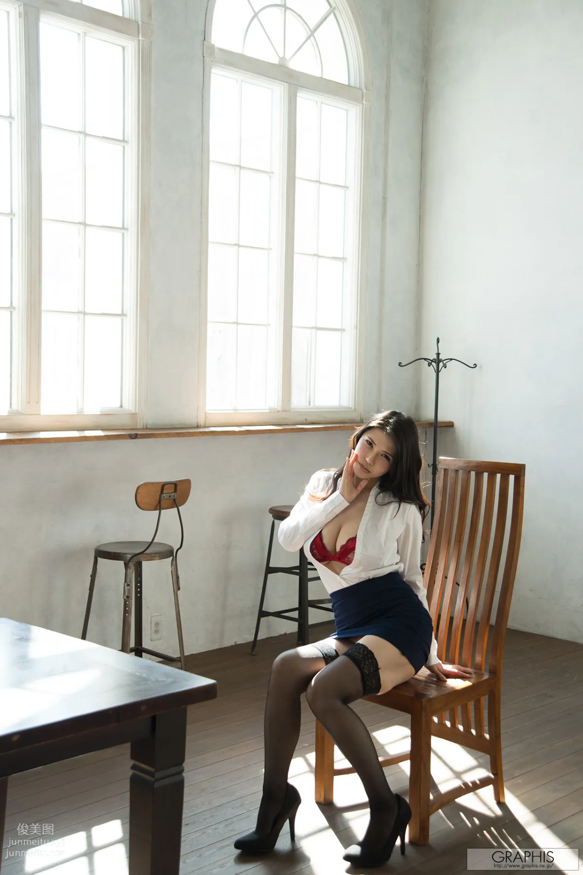 [Graphis] 2016.04.06 Gals 沖田 杏梨 page 34