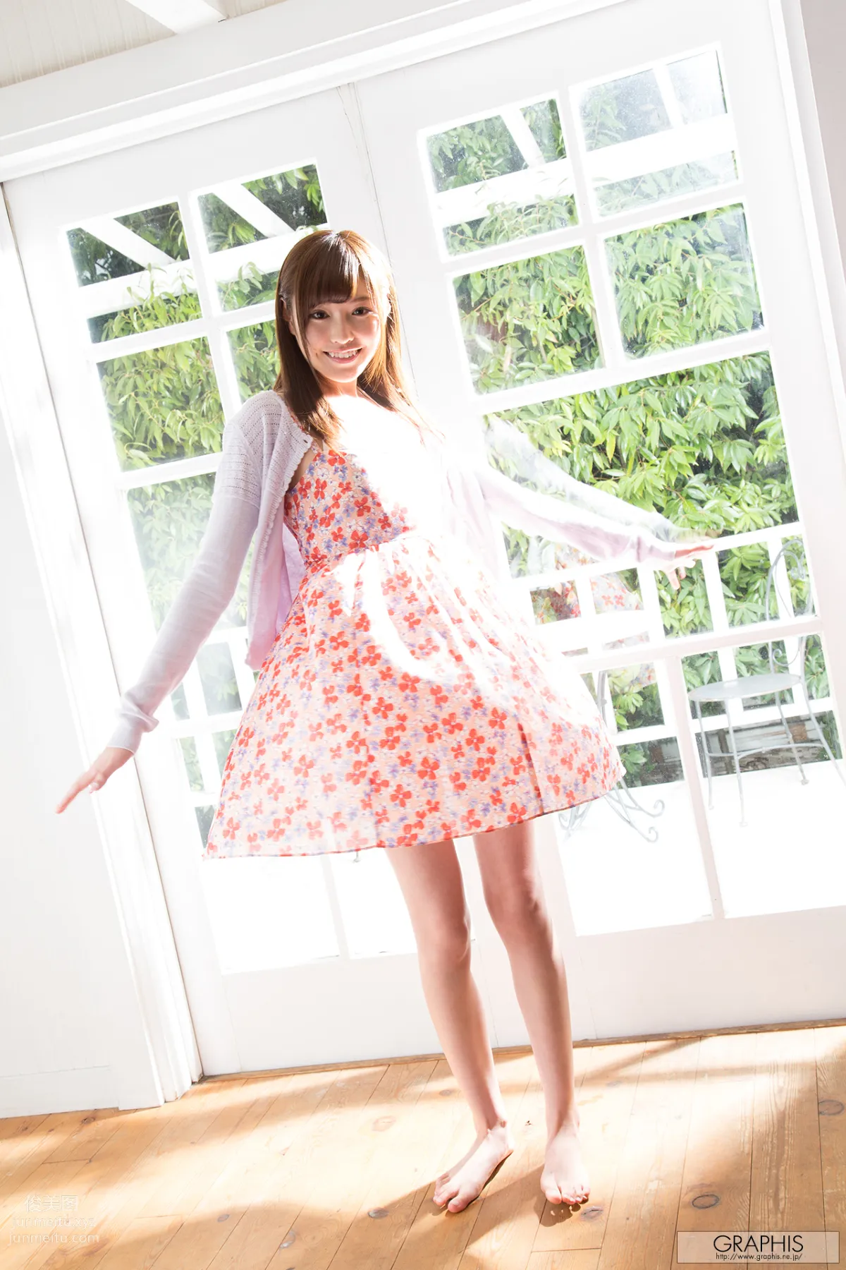 [Graphis] 2016.04.22 初脫ぎ娘 橋本 ありな page 48