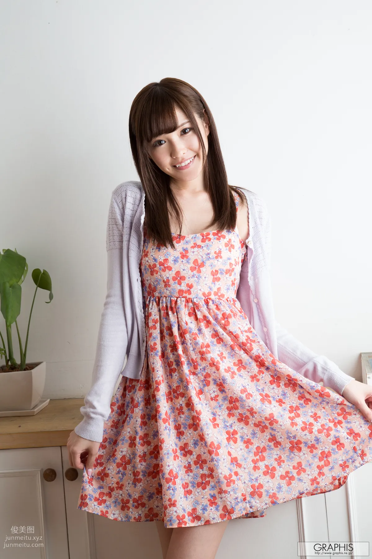 [Graphis] 2016.04.22 初脫ぎ娘 橋本 ありな page 46