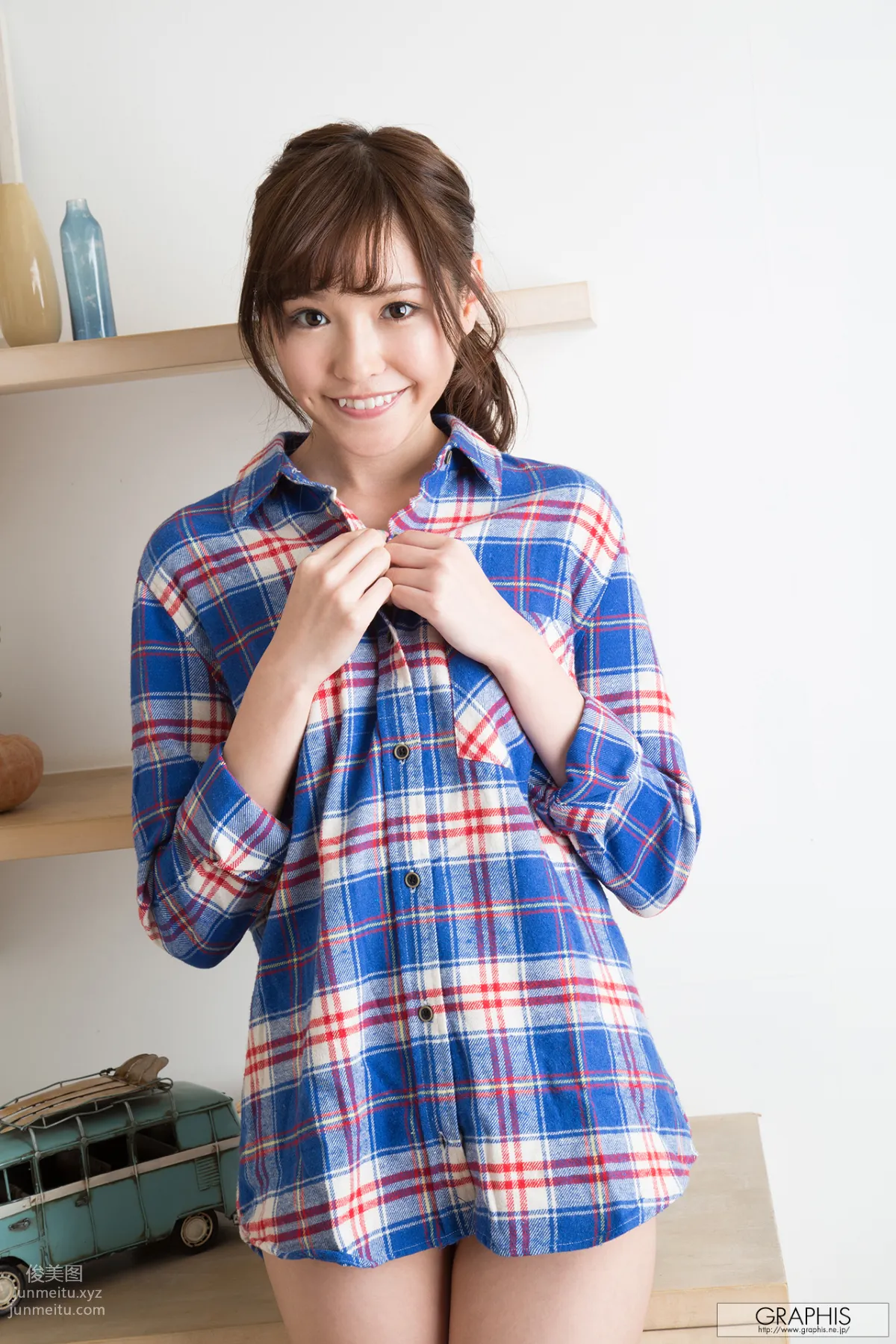[Graphis] 2016.04.22 初脫ぎ娘 橋本 ありな page 5