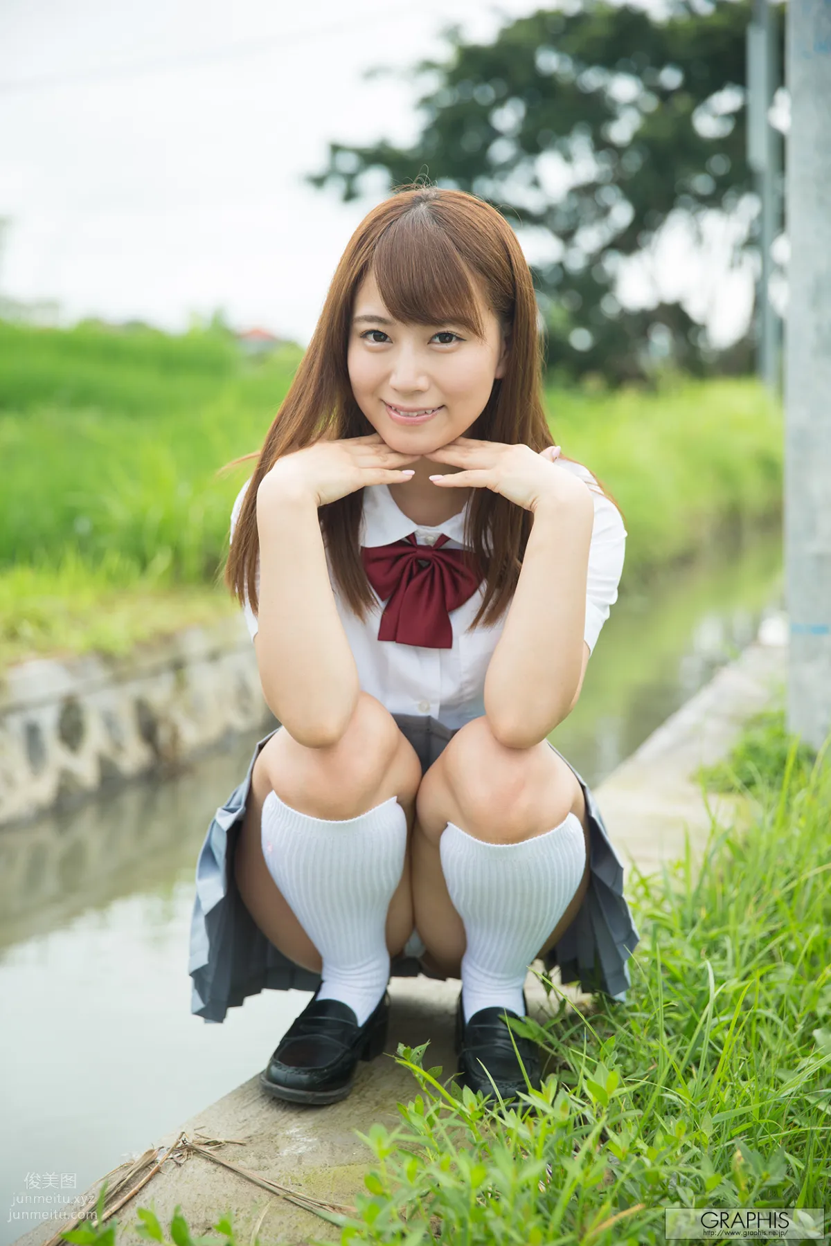 [Graphis] 2016.05.16 Gals Minami Hatsukawa 初川 みなみ 『Ladylike Cute Girl』 page 78