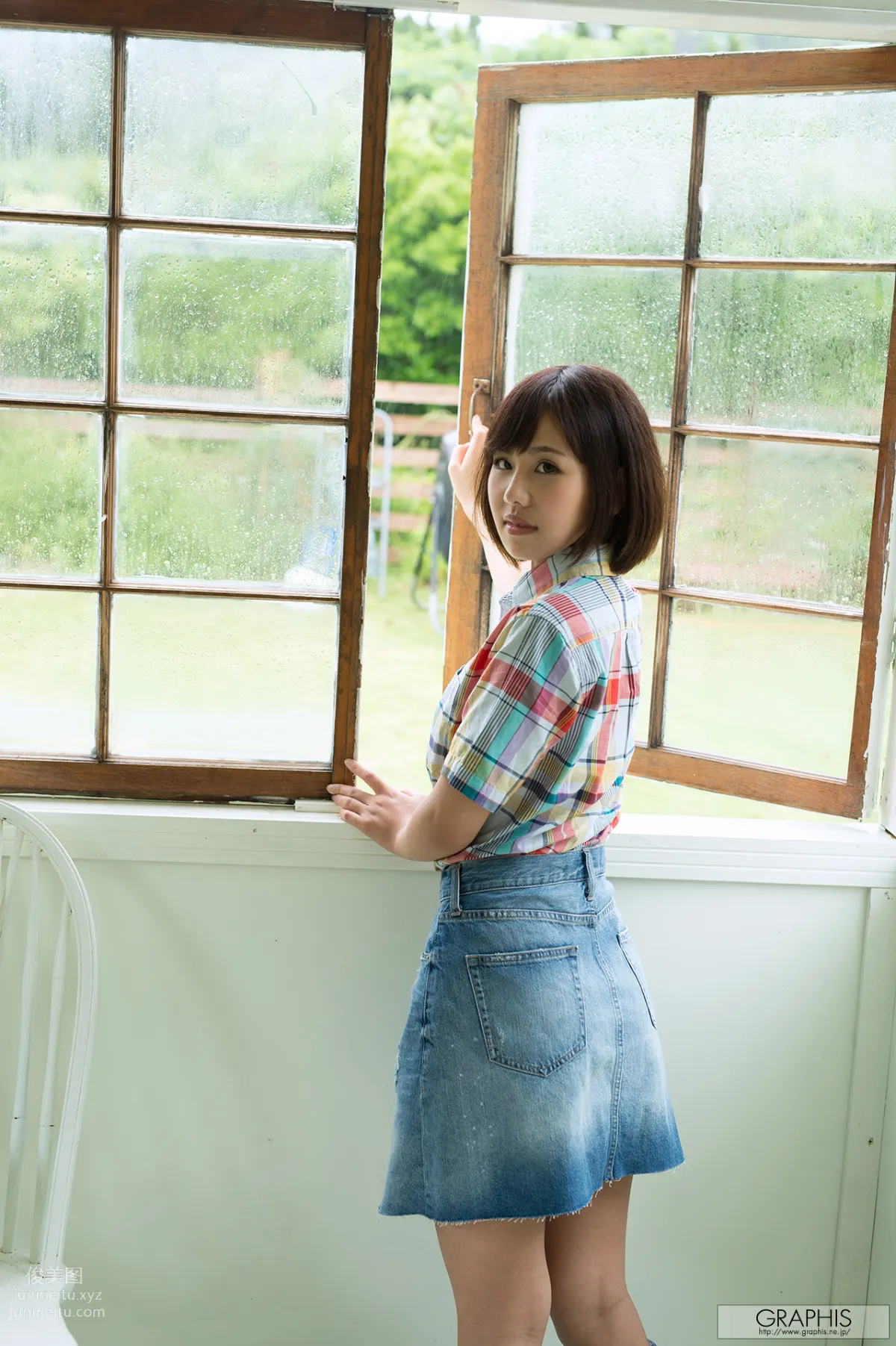 [Graphis] 2016.07.04 初脫ぎ娘 あかね 葵 Aoi Akane page 8