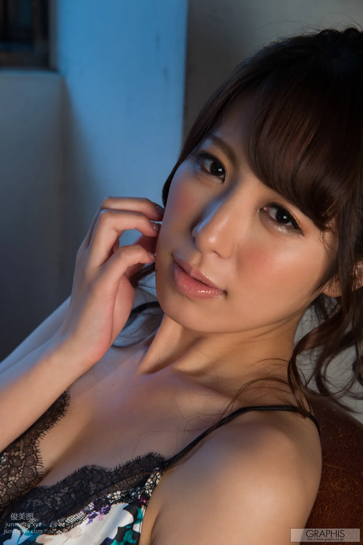 [Graphis] 2016.08.01 Gals Kanna Yukishiro 雪白 かん菜 page 77
