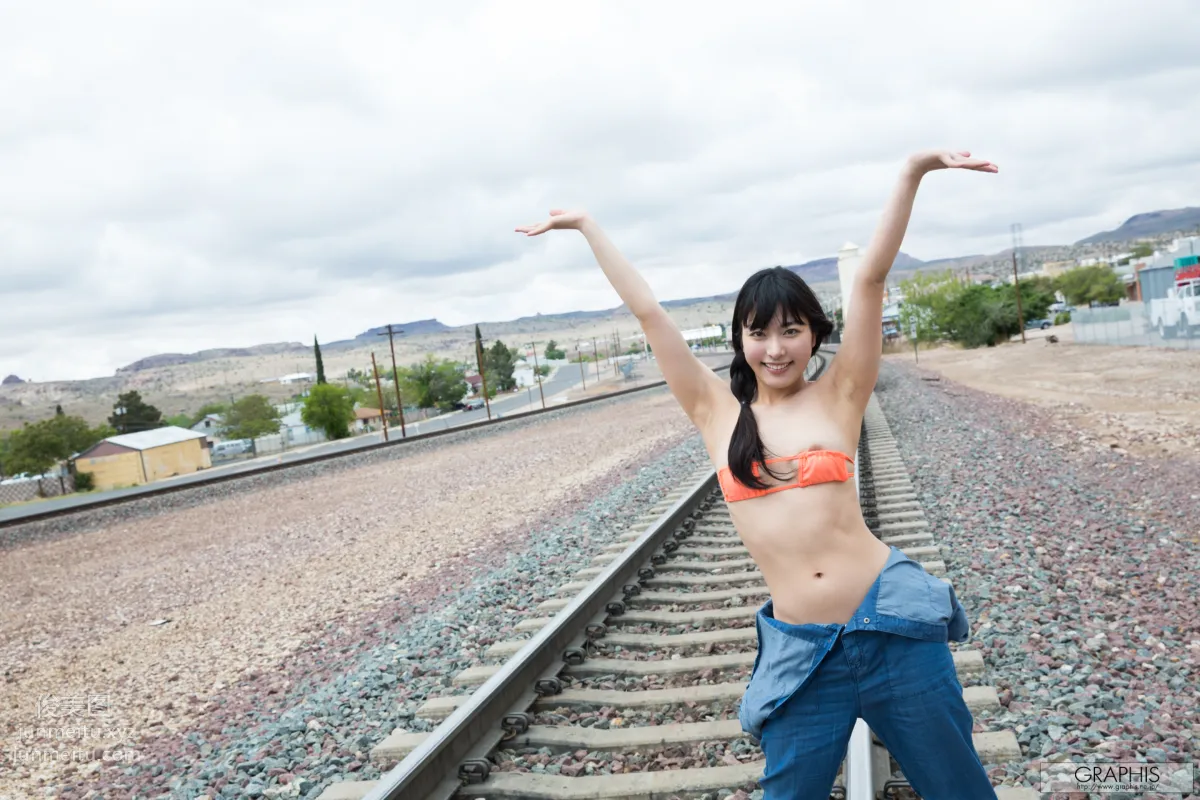 [Graphis] 2016.08.19 Gals No.387 Kana Yume 由愛 可奈 page 20