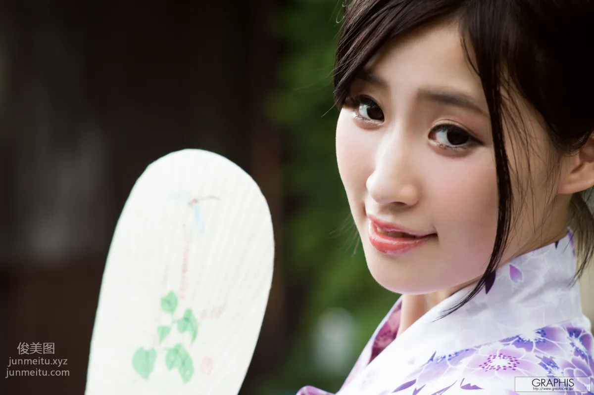 [Graphis] 2016.09.07 Gals Sana Imanaga 今永 さな [White Camellia] page 4