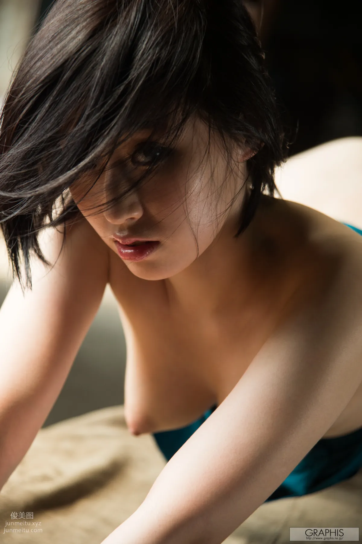 [Graphis] 2016.09.07 Gals Sana Imanaga 今永 さな [White Camellia] page 58