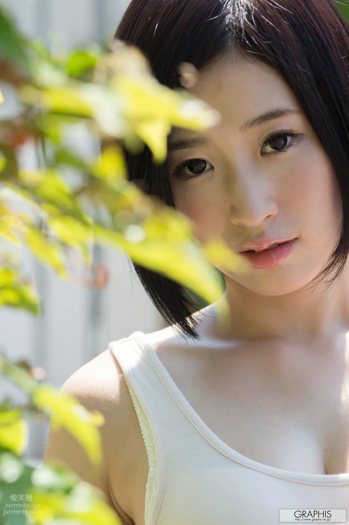 [Graphis] 2016.09.07 Gals Sana Imanaga 今永 さな [White Camellia] page 69