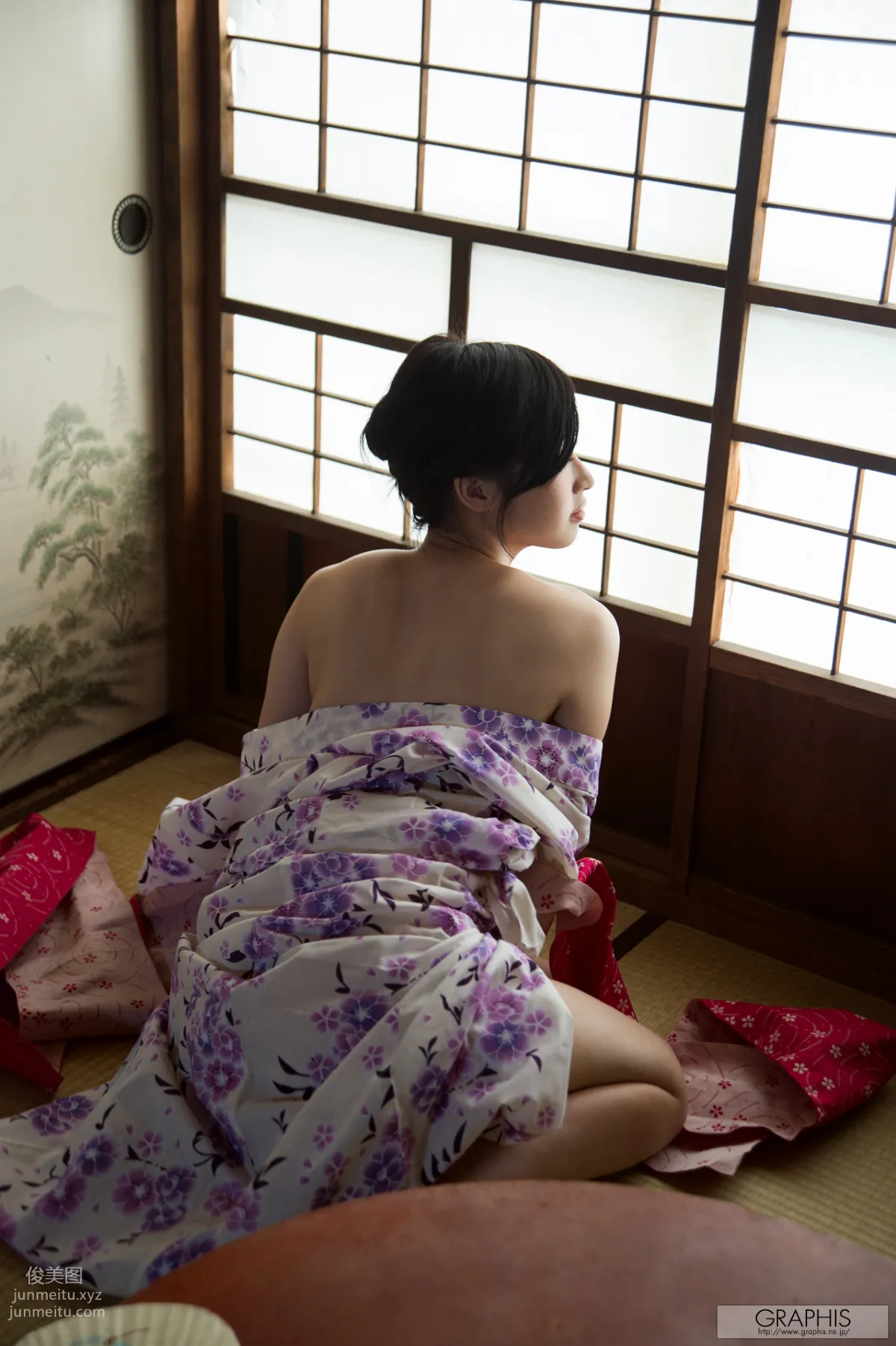 [Graphis] 2016.09.07 Gals Sana Imanaga 今永 さな [White Camellia] page 13