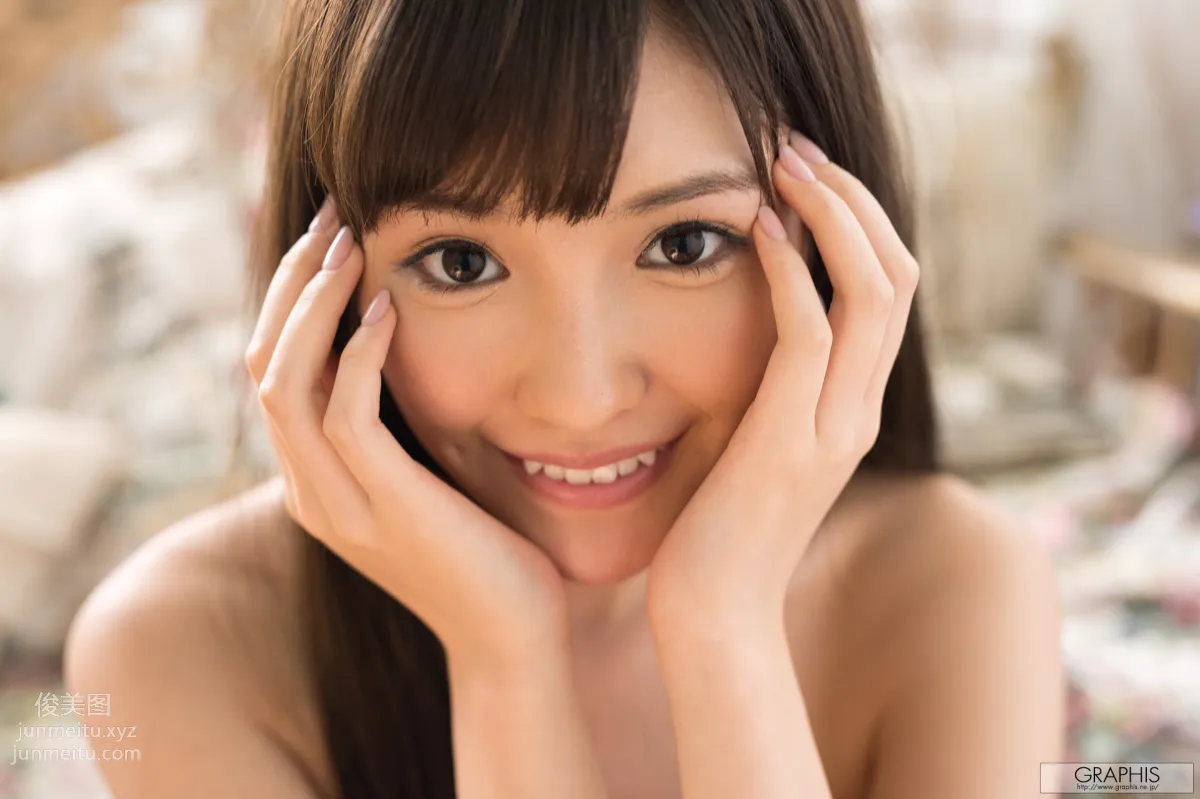 [Graphis] 2016.09.21 Gals Arina Hashimoto 橋本 ありな page 32