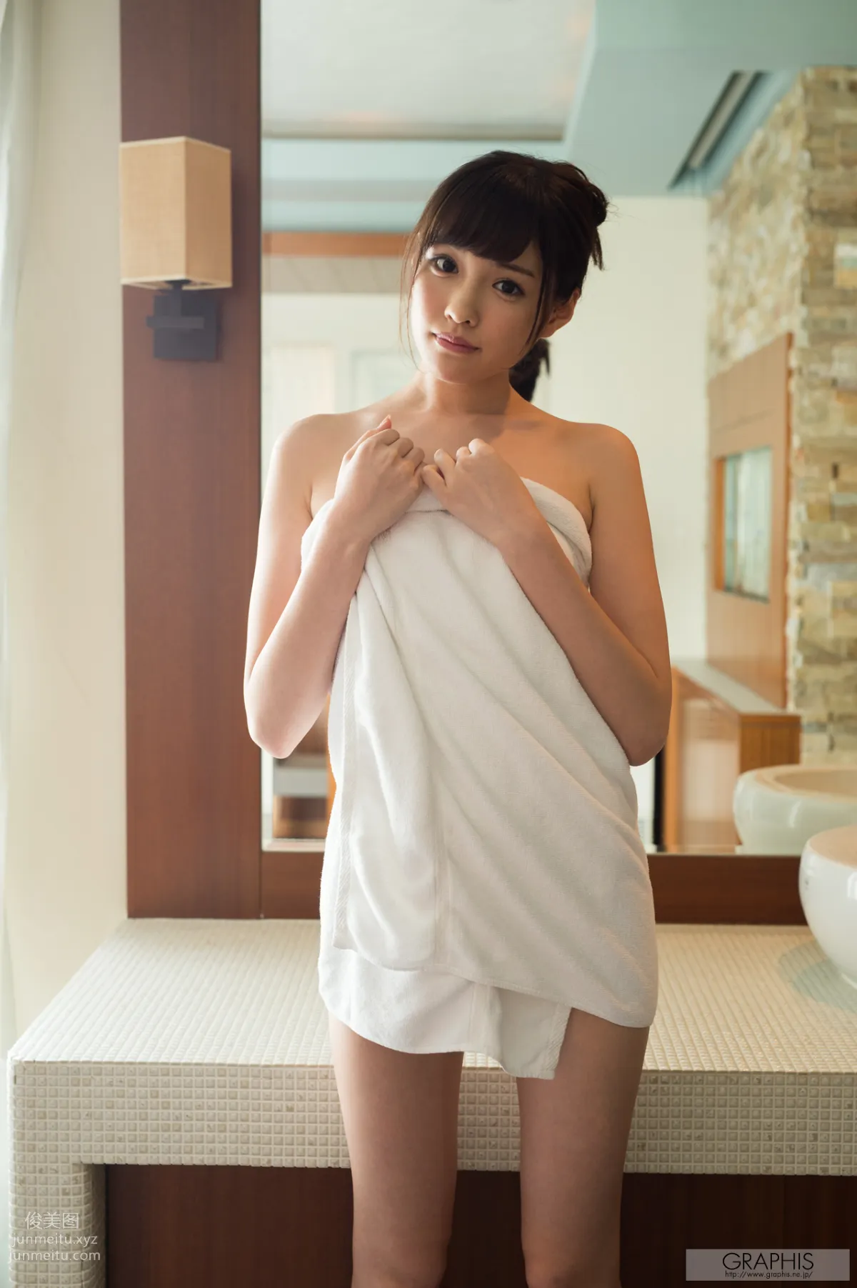 [Graphis] 2016.09.21 Gals Arina Hashimoto 橋本 ありな page 124