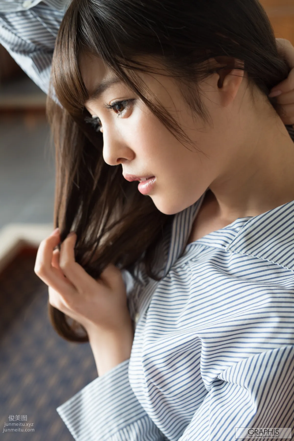 [Graphis] 2016.09.21 Gals Arina Hashimoto 橋本 ありな page 91
