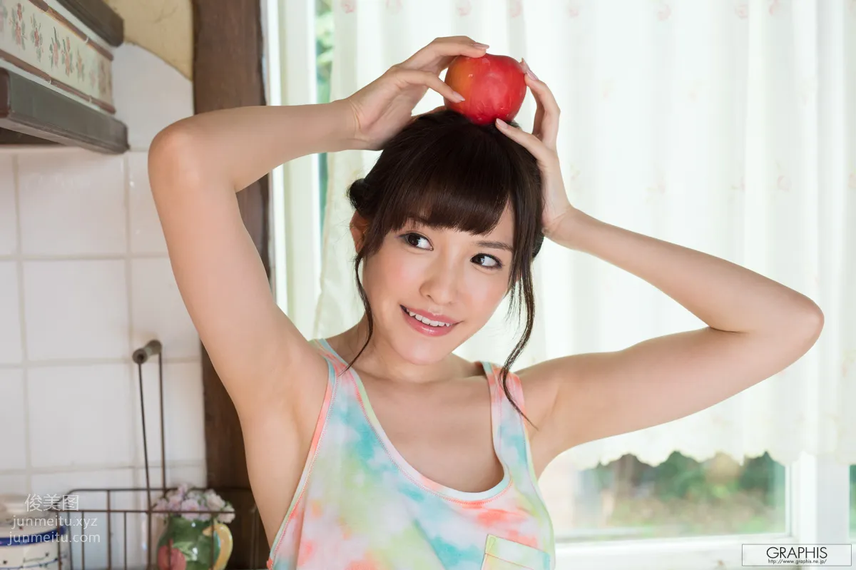 [Graphis] 2016.09.21 Gals Arina Hashimoto 橋本 ありな page 38