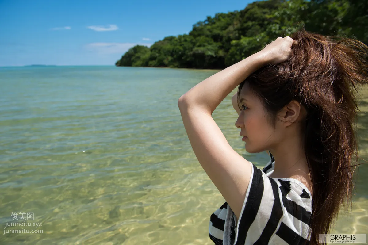 [Graphis] 2016.10.02 Gals Hana Aoyama 青山 はな page 3